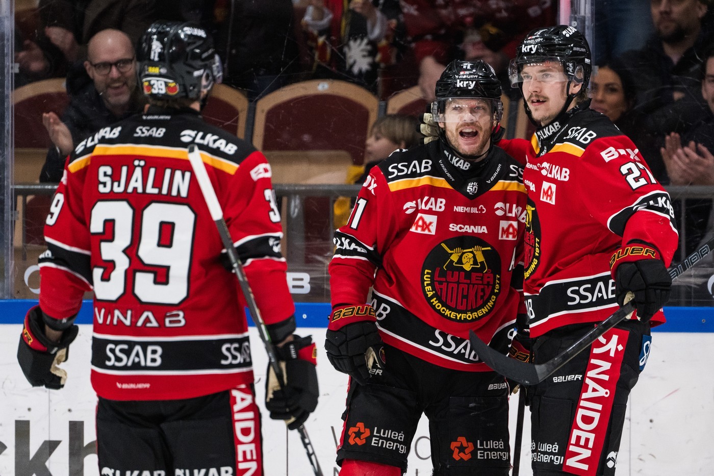 Lulea beat Zug to reach their third CHL final