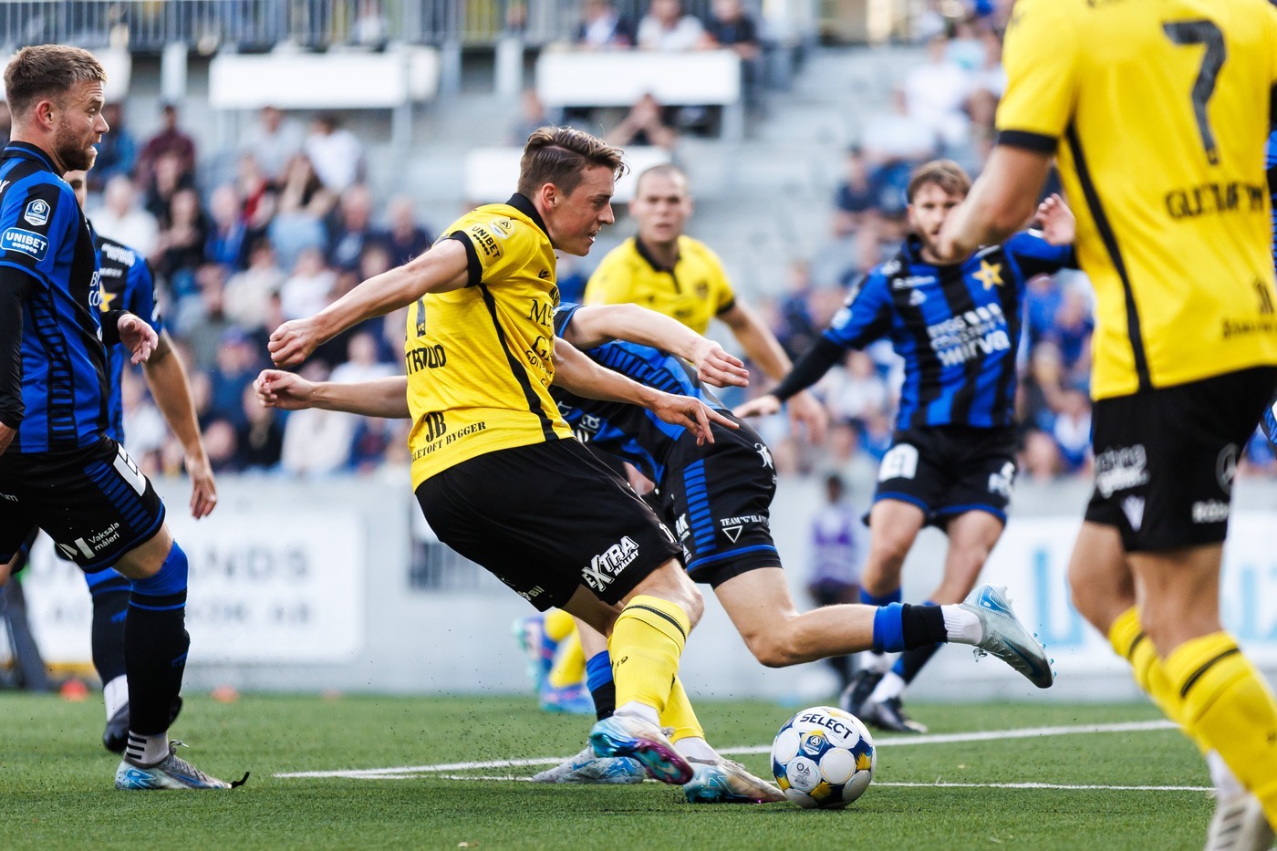 Allsvenskan Weekly: Mjallby capitalizes on Hammarby&#39;s misstep to extend lead to four points
