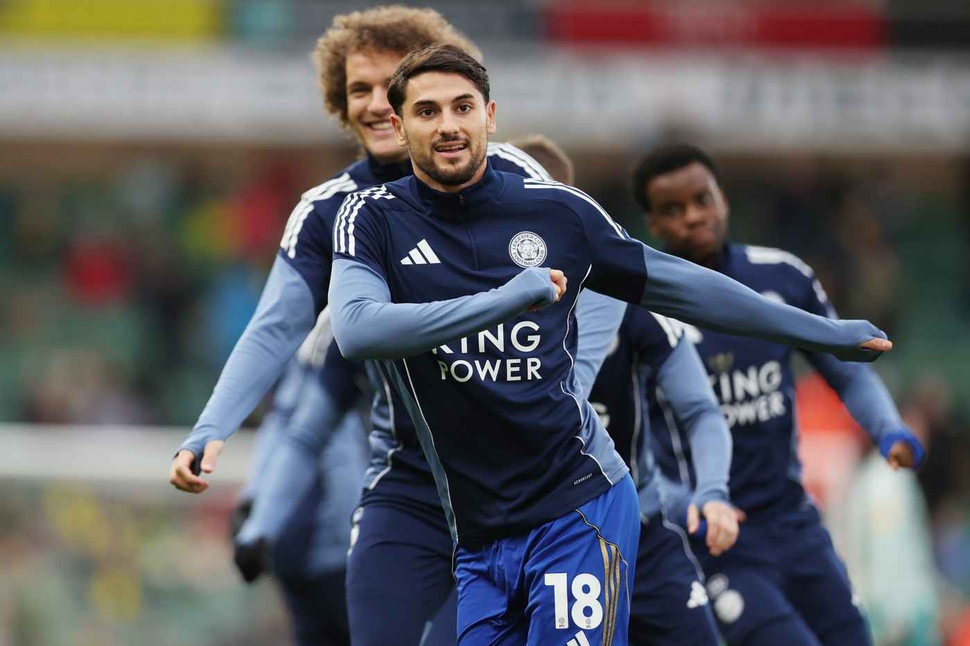 Julian Carranza has left Leicester City with immediate effect