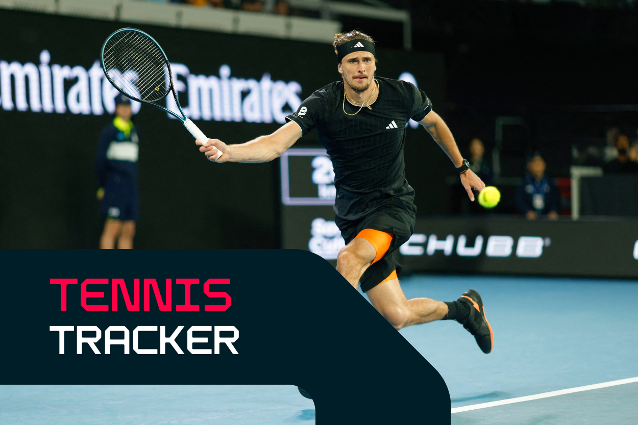 Zverev is in action this morning