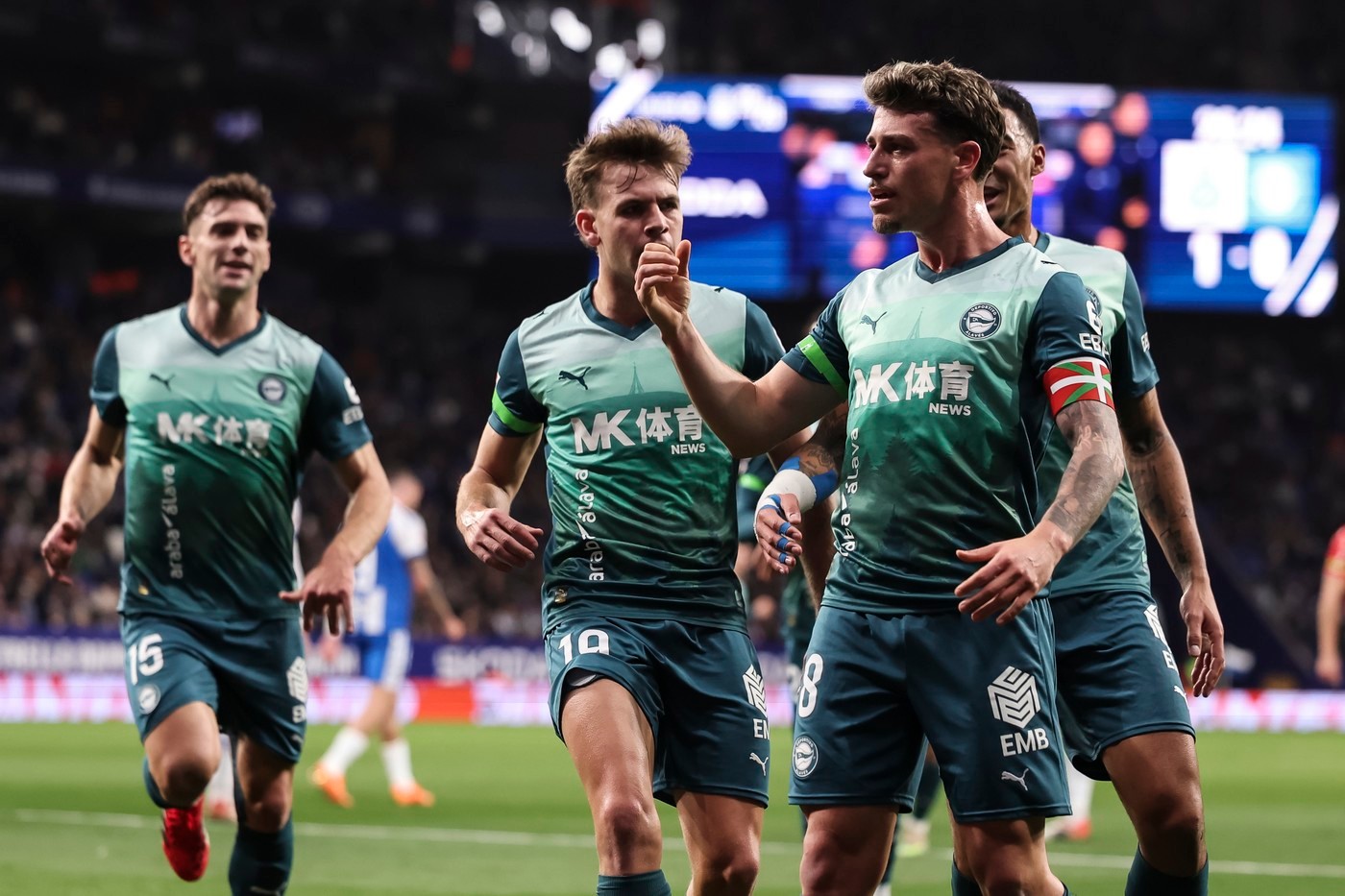 Espanyol's winless run extended to five matches with home loss to Alaves