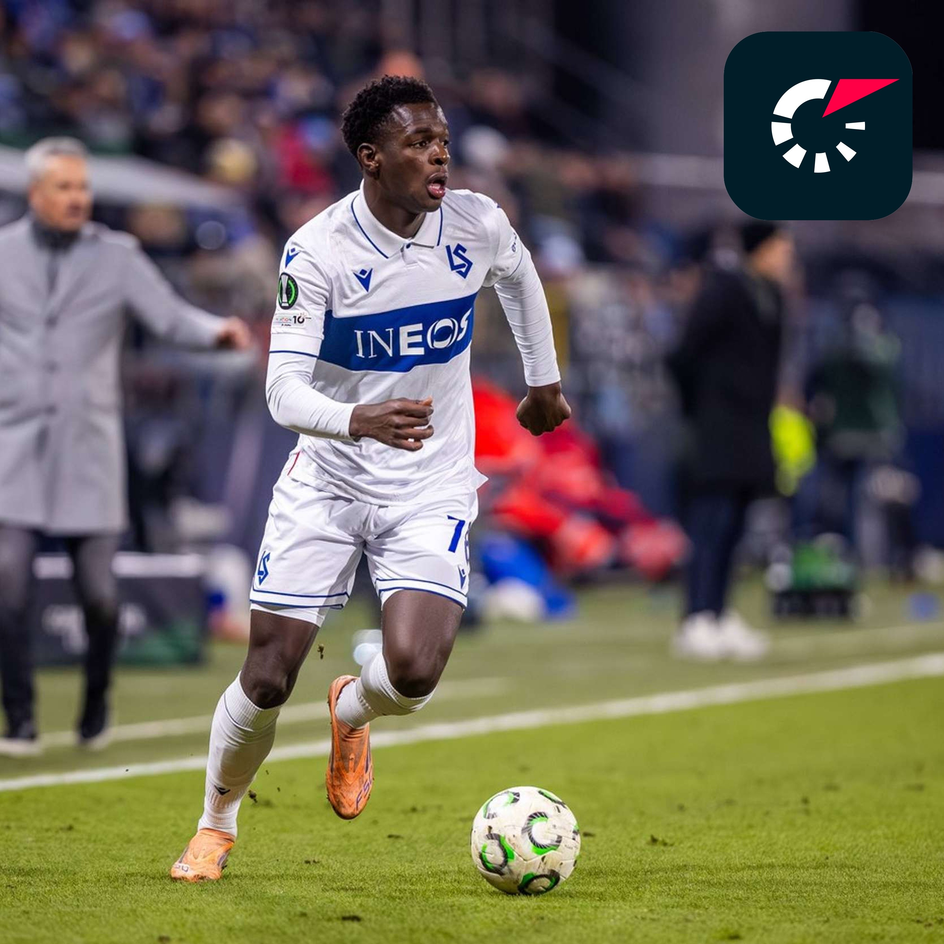 Lausanne má poklad z Atlétika. Talent Janneh ve Švýcarsku září, přes majitele ho větří United