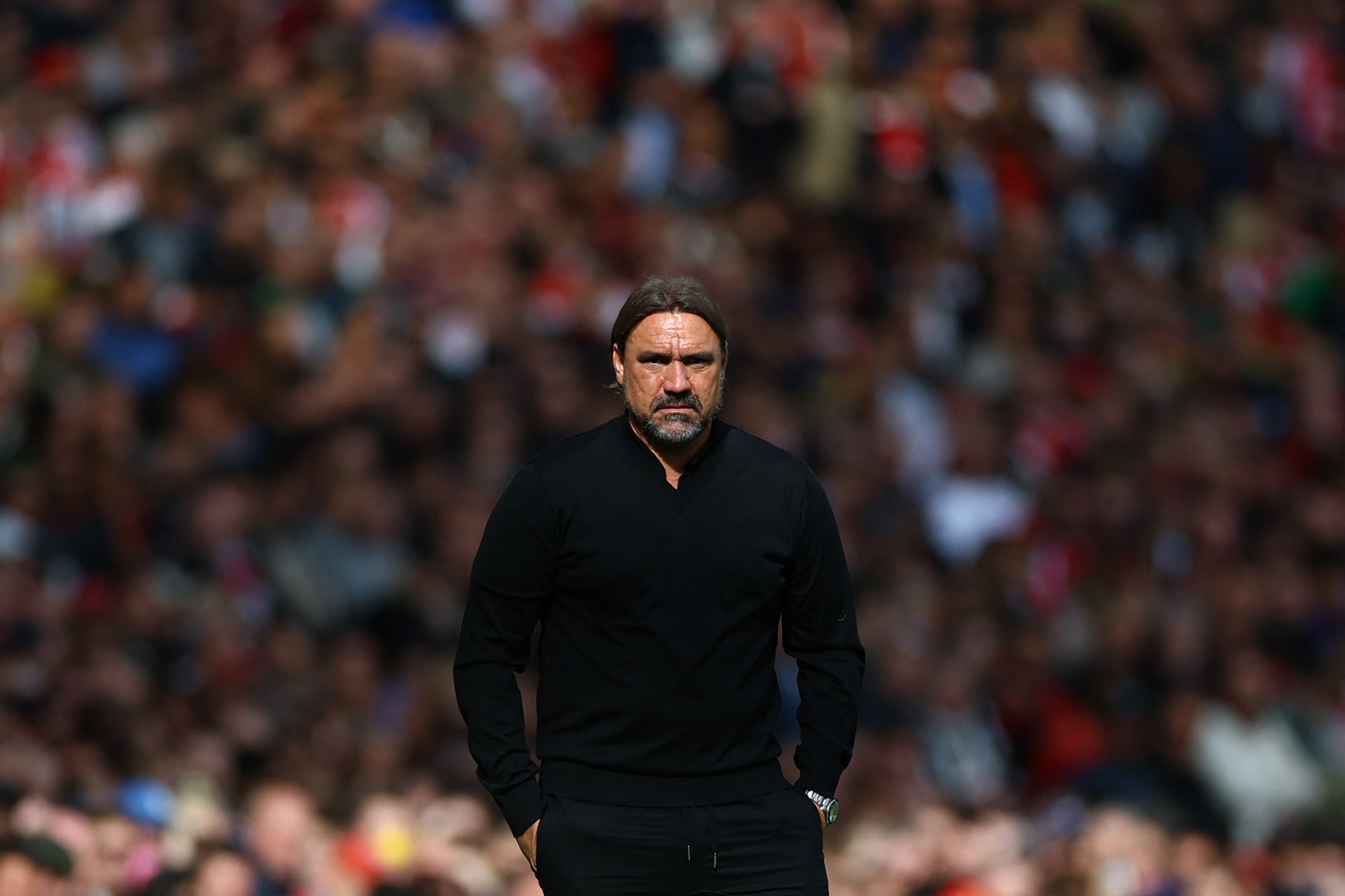 Leeds boss Farke credits rival Carrick with 'amazing job' at Manchester United