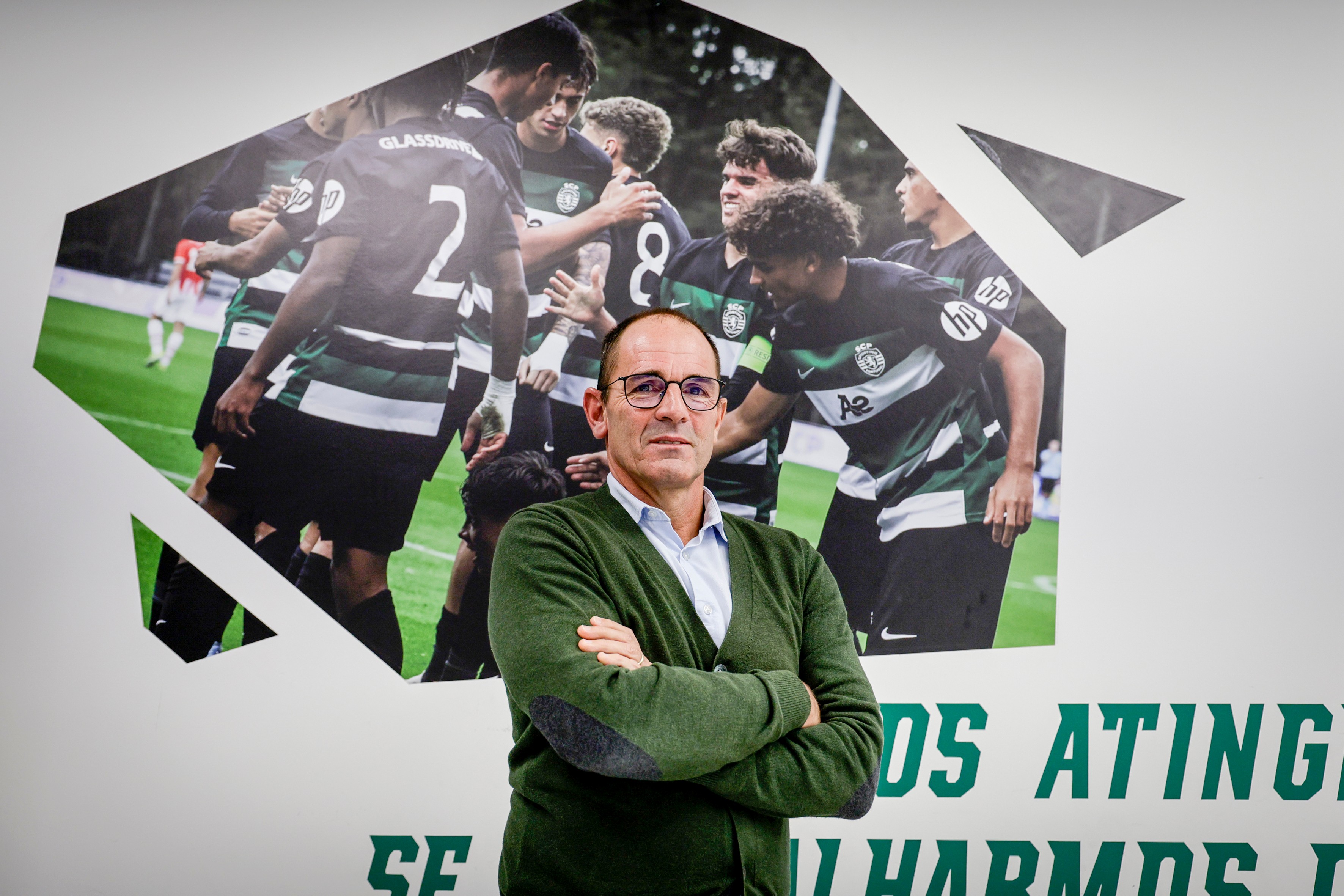 Tomaz Morais is a key figure at Sporting CP