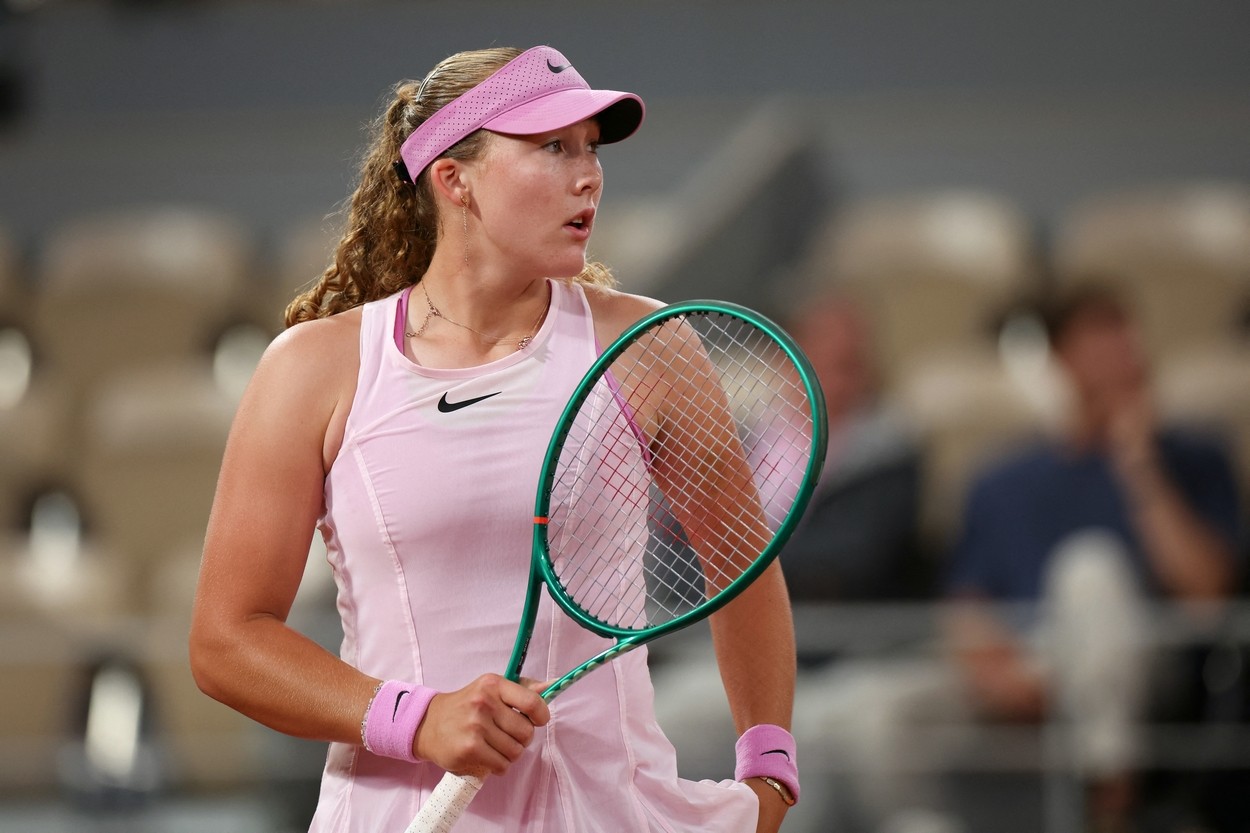 Mirra Andreeva will face red-hot Marta Kostyuk.
