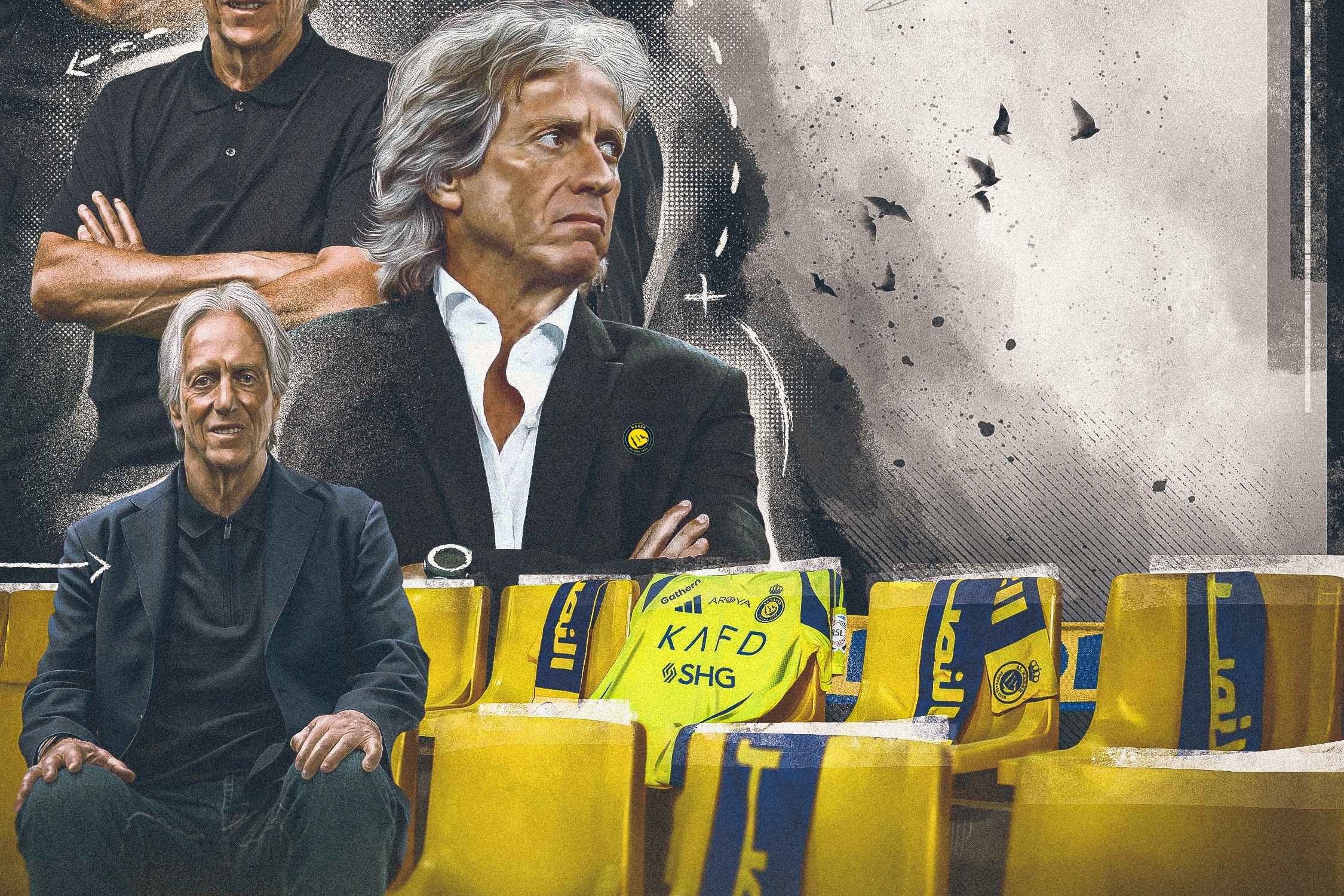 Former Al Hilal manager Jorge Jesus has been appointed as the new head coach of Ronaldo&#39;s Al Nassr.