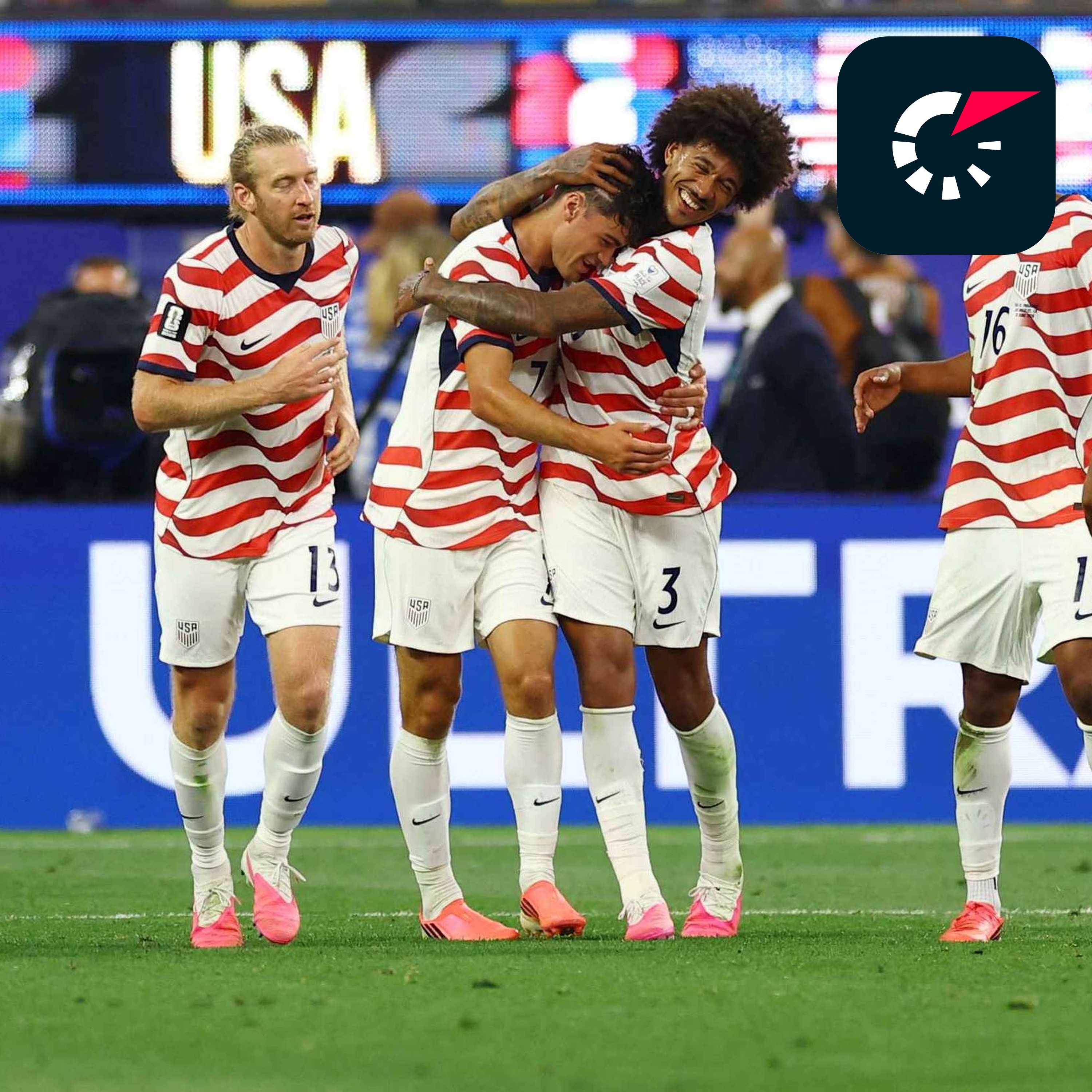 World Cup highlights: USA get the party started in LA as Canada pick up first-ever point episode artwork