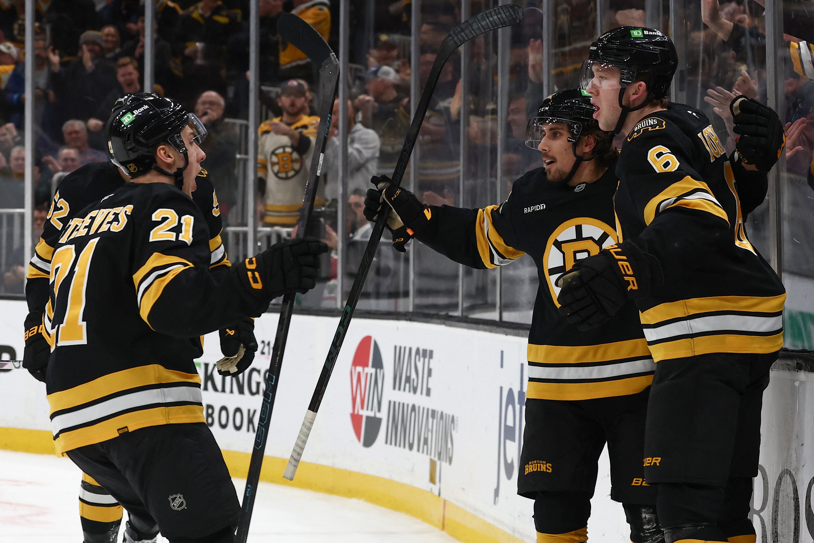 The Boston Bruins earned a nail-biting win in the NHL on Thursday night.