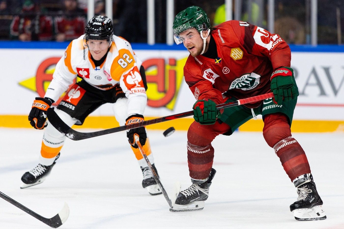 Champions Frolunda see off KooKoo in overtime as SaiPa bounce back in style