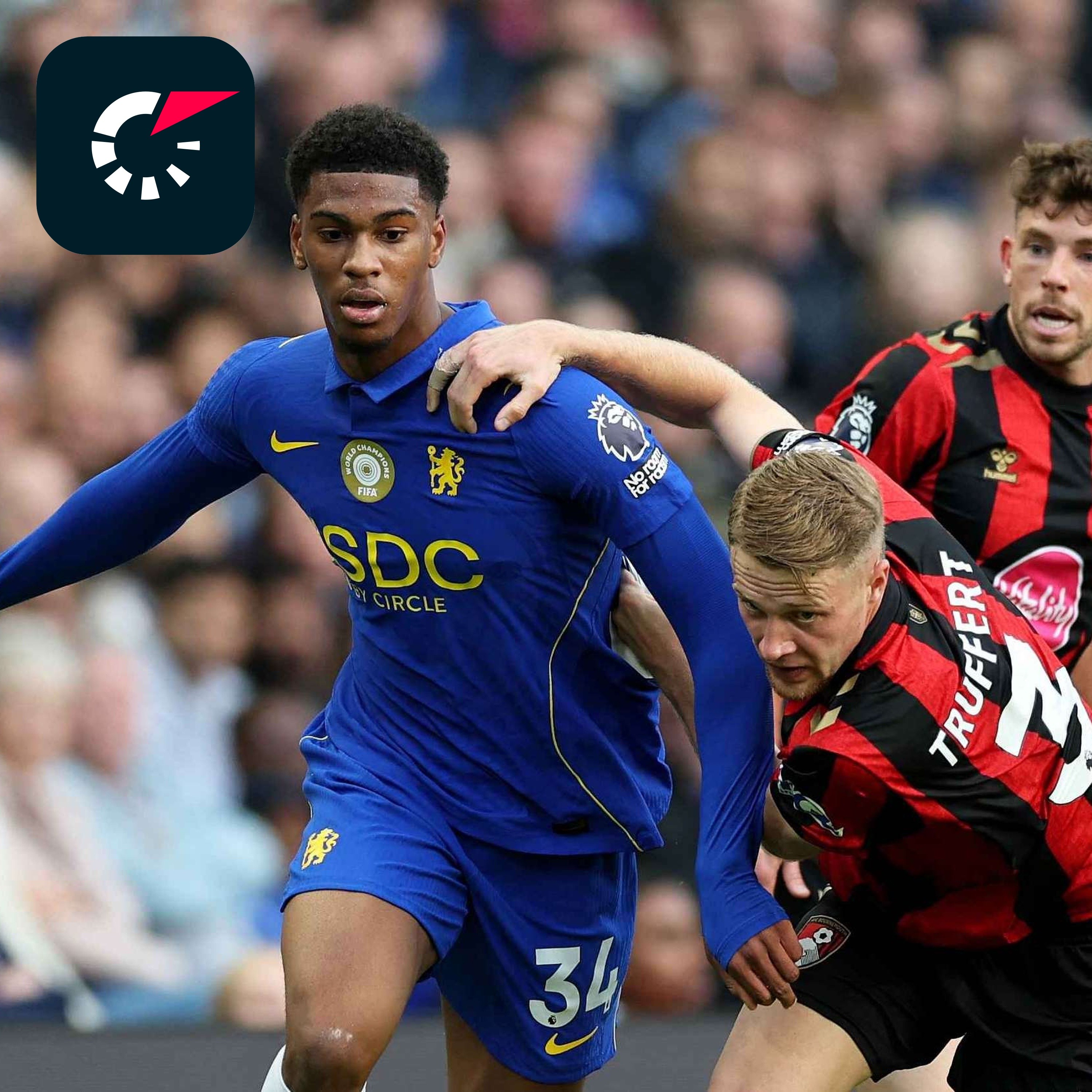 Flashscore sources: Chelsea determined to keep Josh Acheampong out of rivals' reach