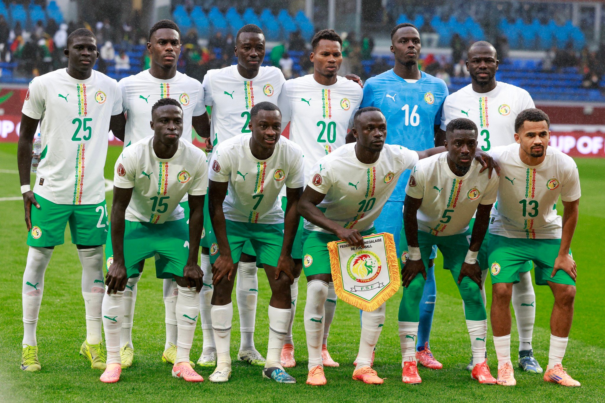 Iliman Ndiaye shared his thoughts on Brahim Diaz’s missed Panenka penalty during AFCON final