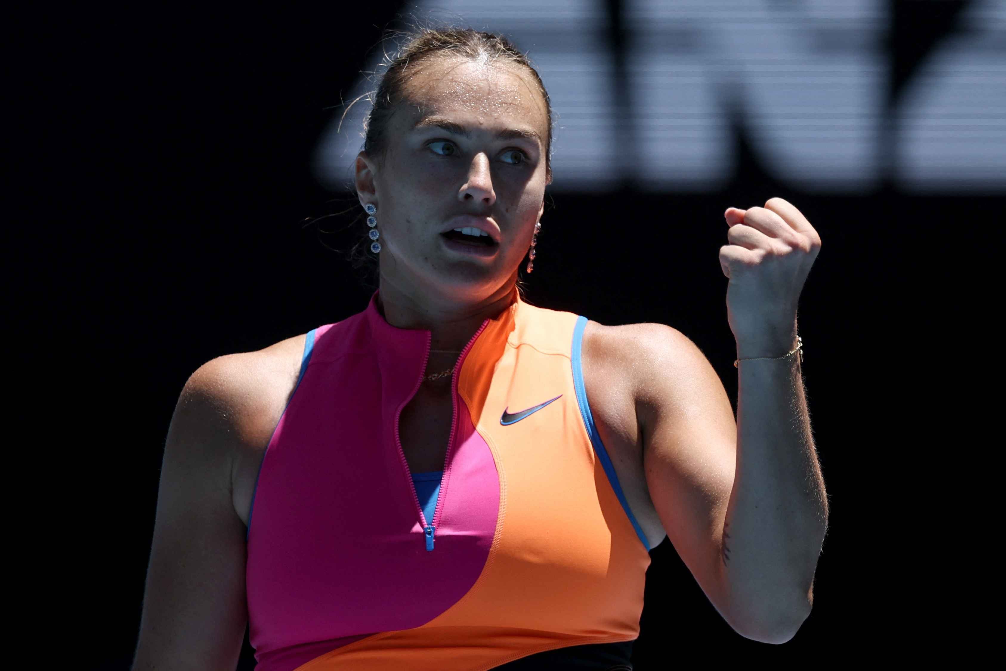 Aryna Sabalenka has won 23 of her last 24 matches at the Australian Open