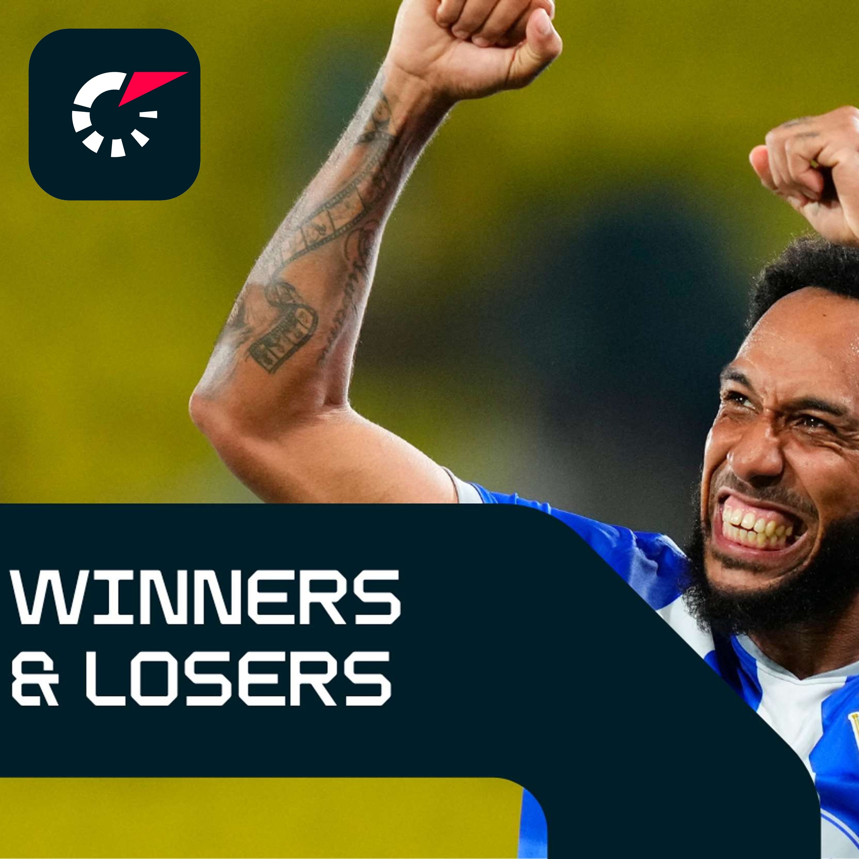 Winners and Losers: Aubameyang reborn as Barca sparkle, Real worries in Madrid