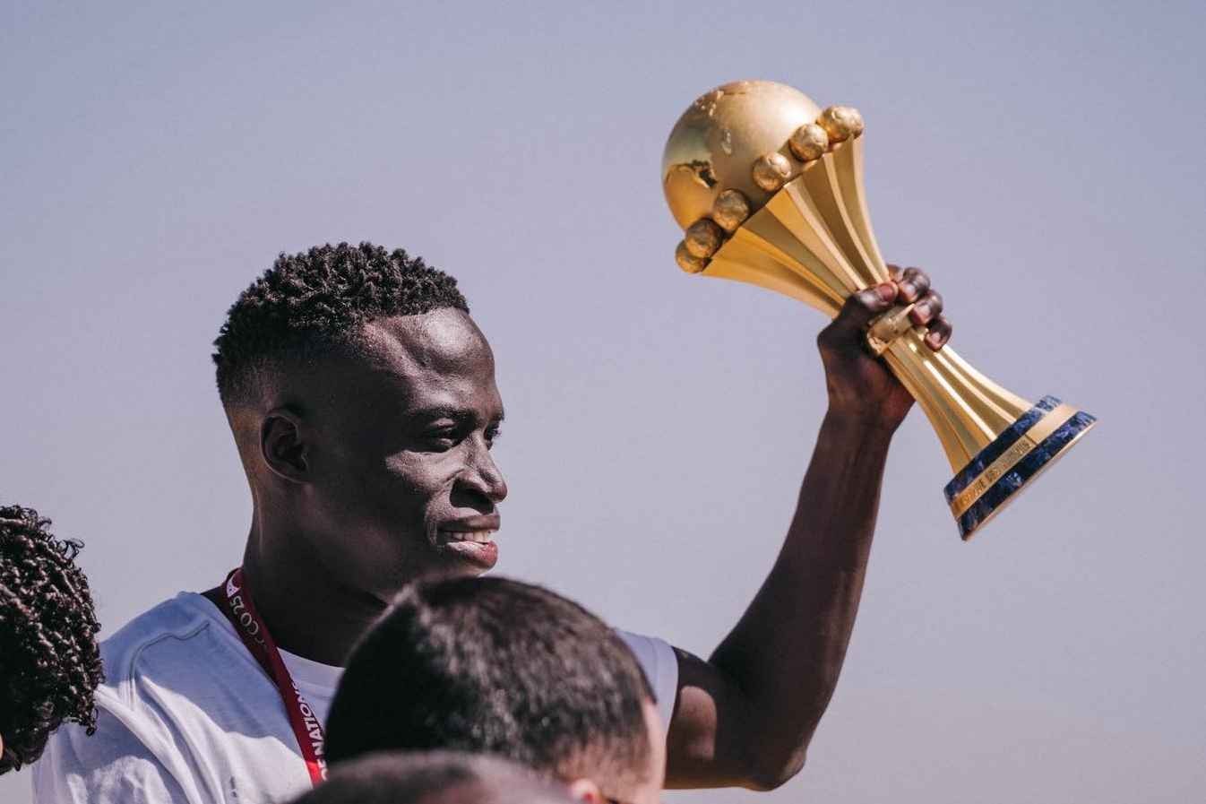 Krepin Diatta is among the players who reportedly fell sick before AFCON final.