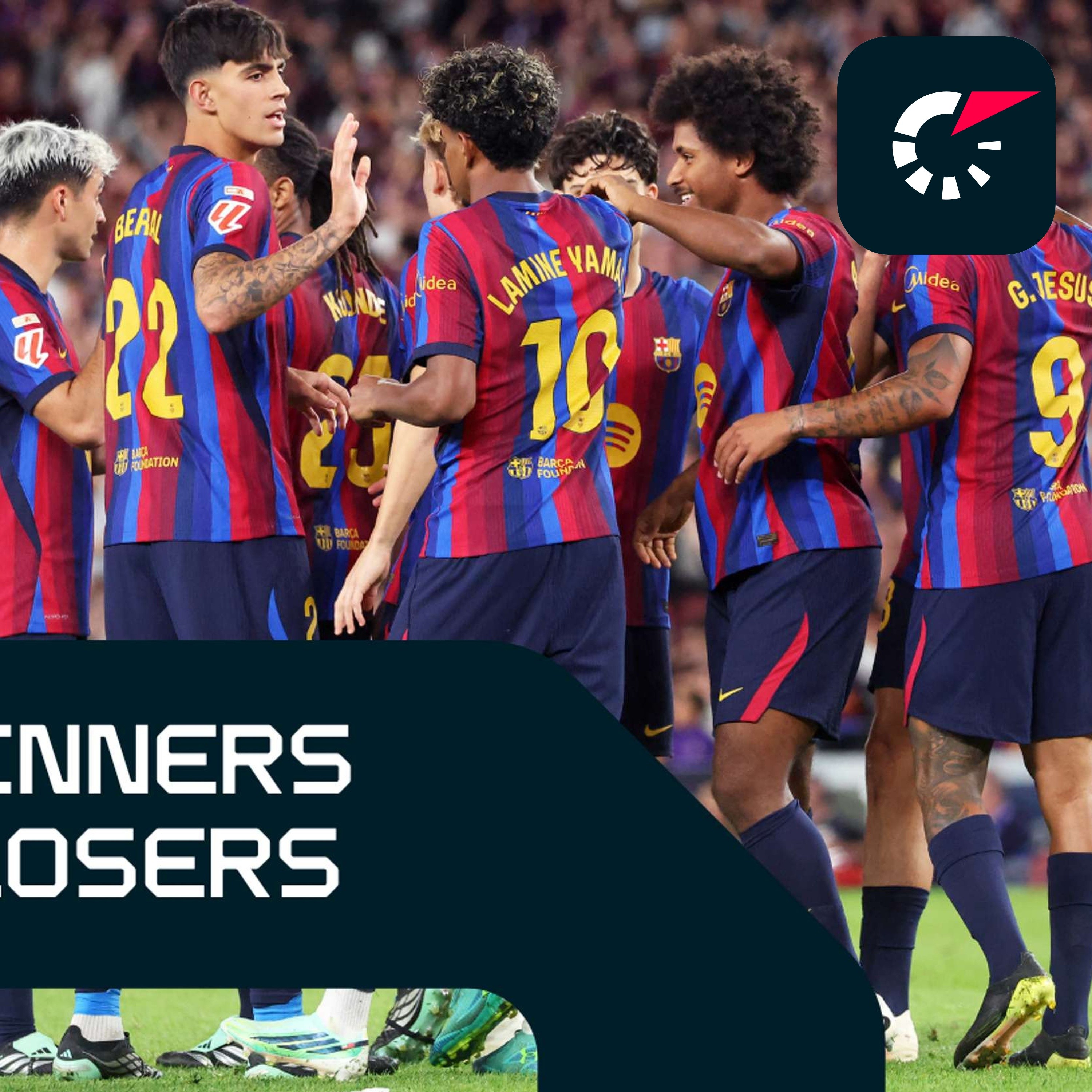 Winners and Losers: Barcelona and City cruise to wins as Vini Jr. goes from hero to zero