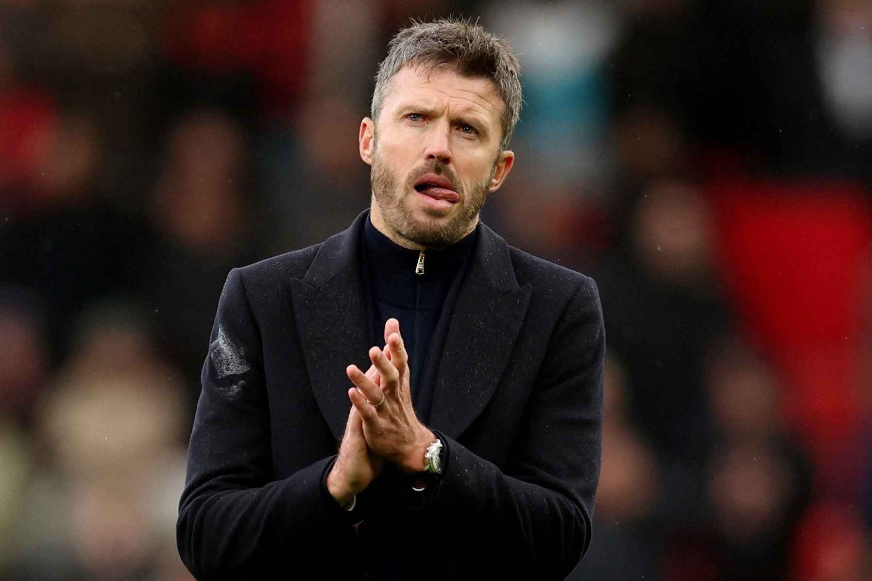 Carrick incerto sul futuro: "Dovremo aspettare e vedere"