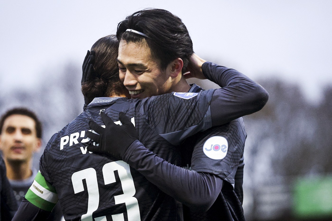 Feyenoord ended their losing streak with a narrow victory on the road against Telstar