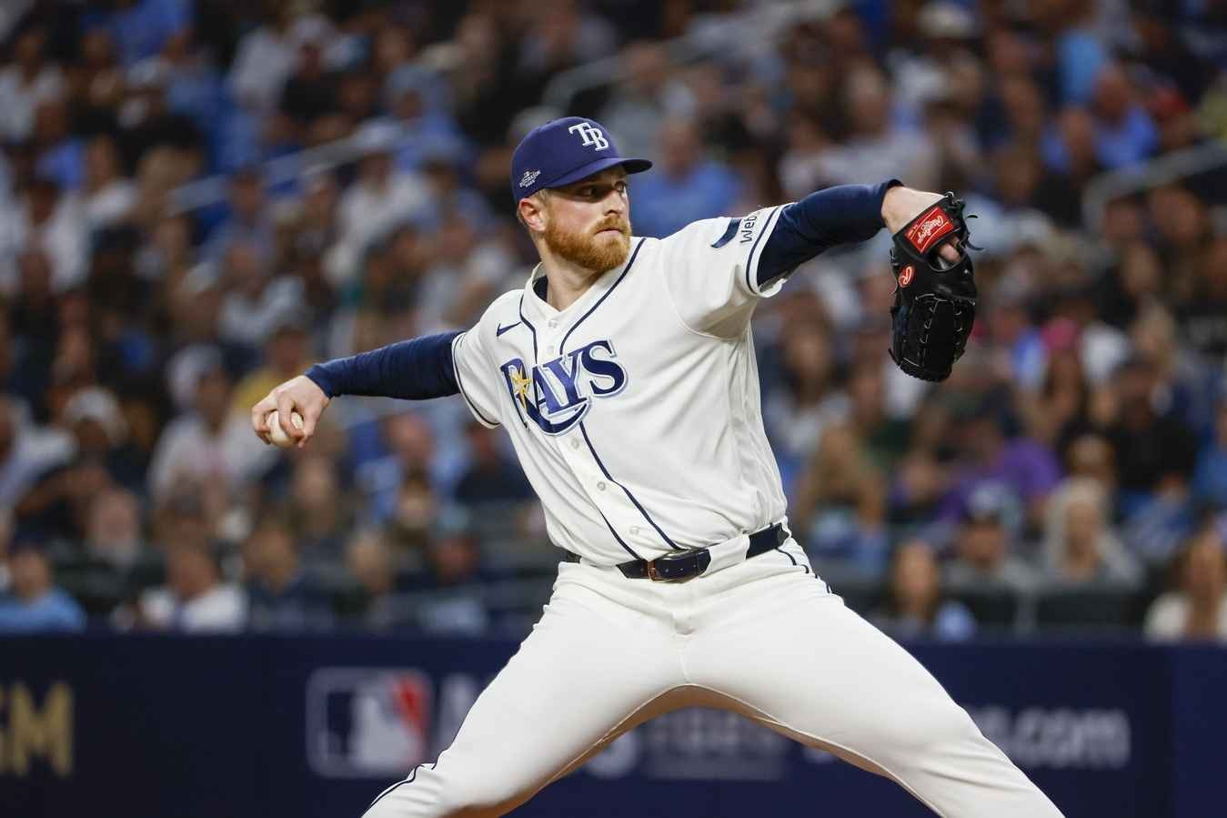 Rasmussen makes history in dominant ALDS Game 1 shutout of Yankees