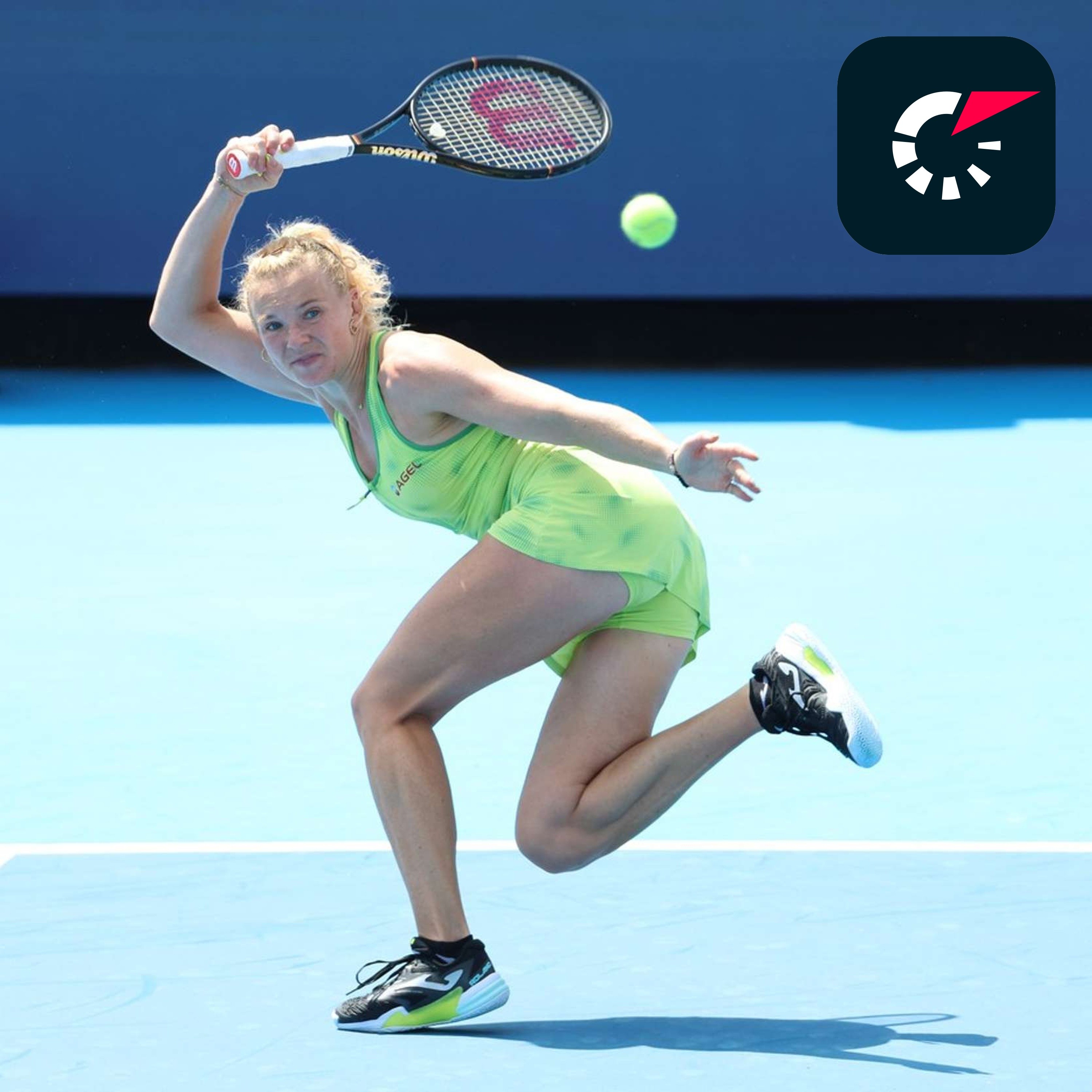 Siniaková na skalp Sabalenkové s Djokovičem nenavázala. V mixu na US Open končí ve čtvrtfinále