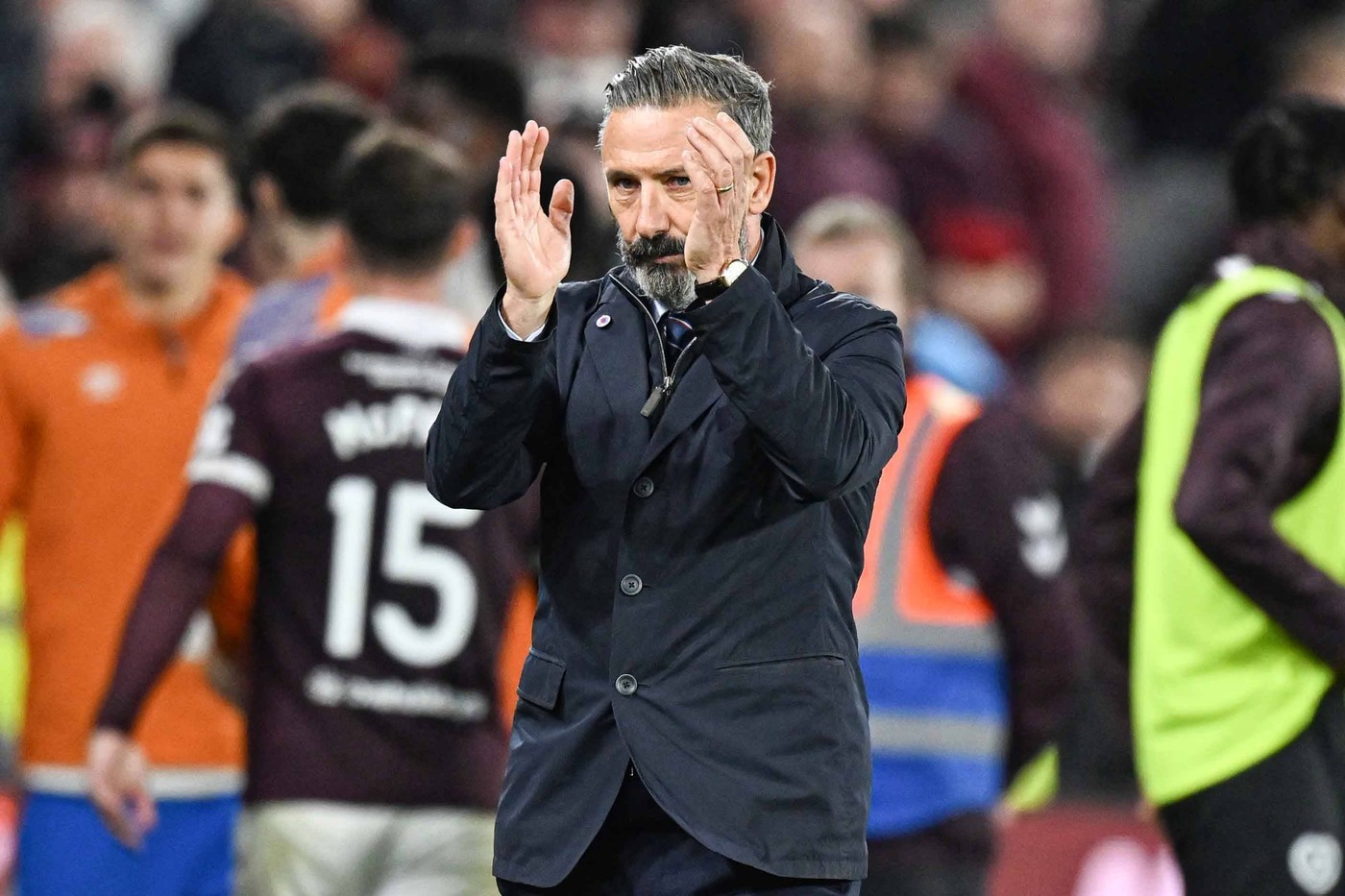 Rangers boss Derek McInnes 