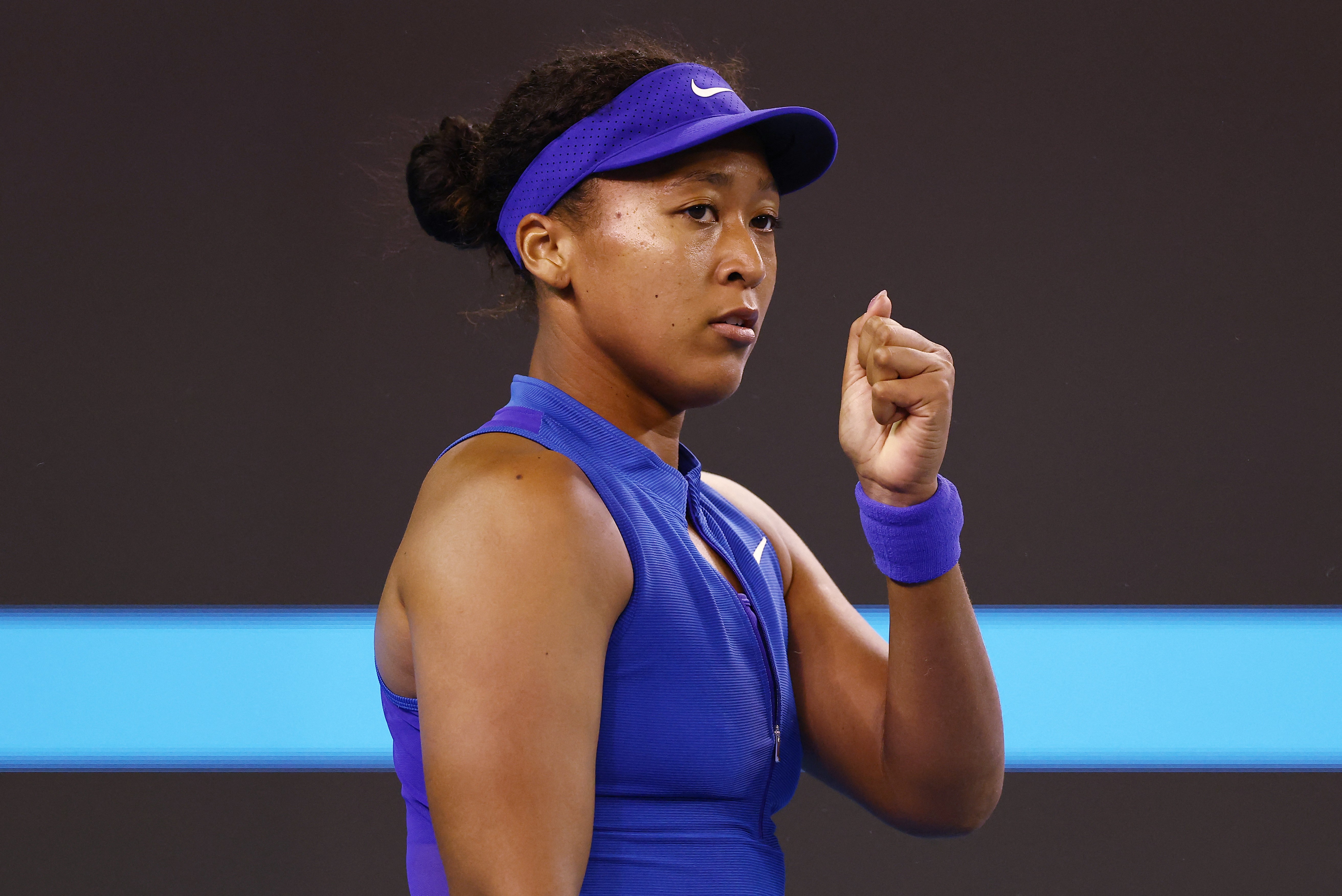 Former world number one Naomi Osaka