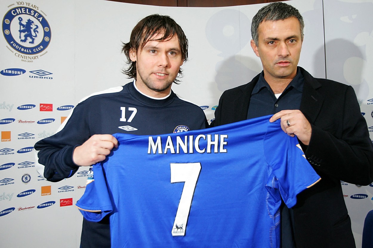 Maniche played under Mourinho at Chelsea