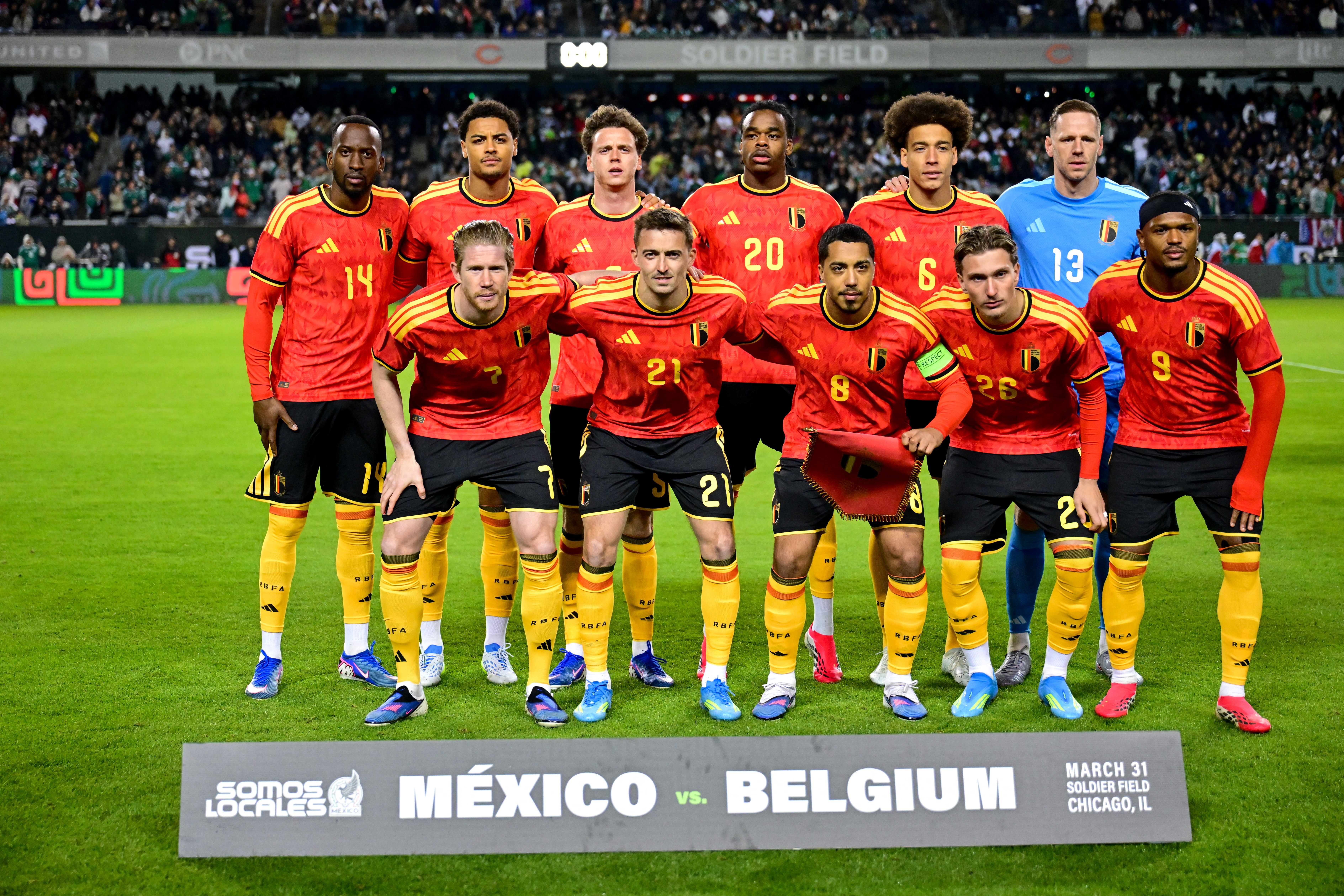 Belgium will be favourites for Group G at the World Cup