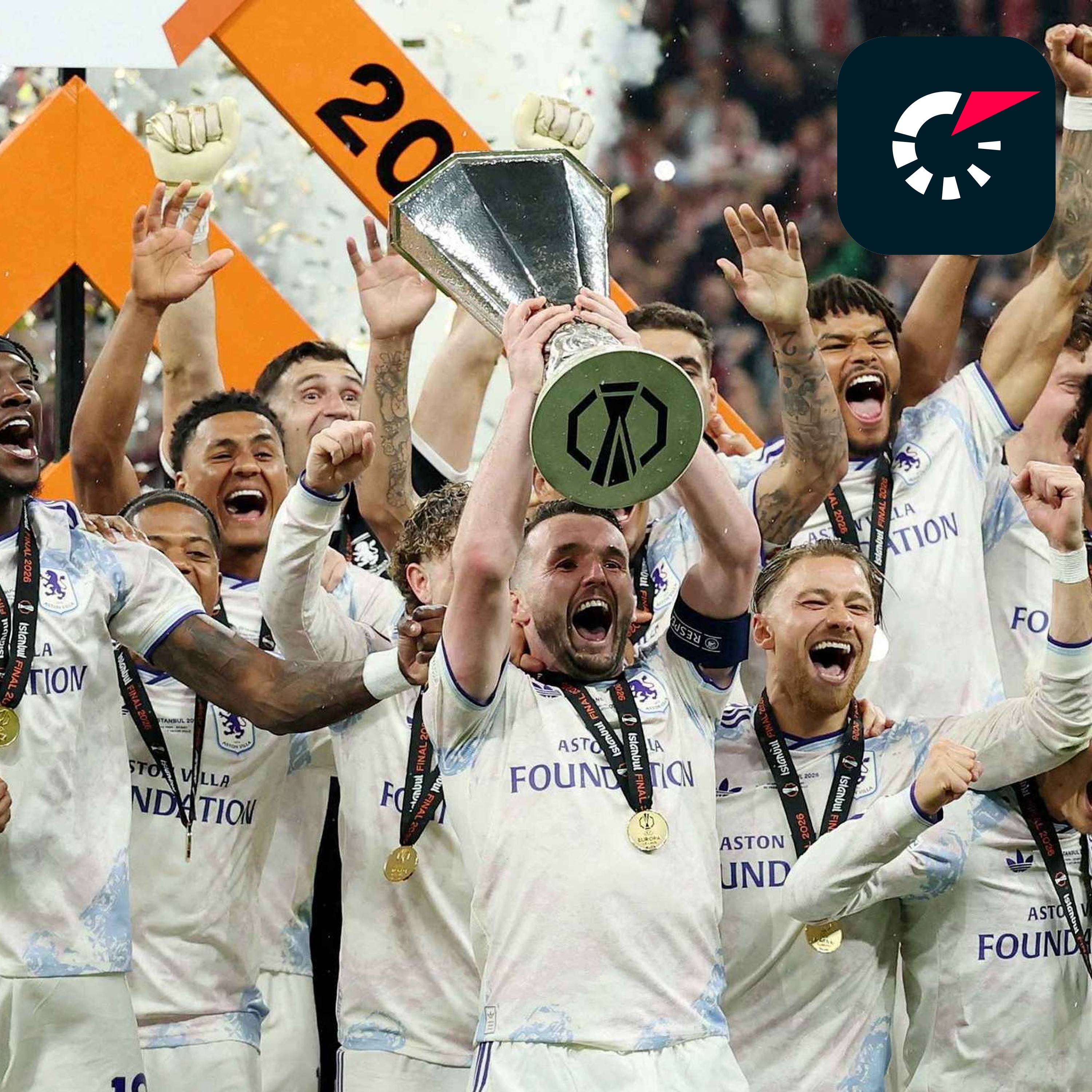 Two stats for each team following Aston Villa's Europa League victory over Freiburg
