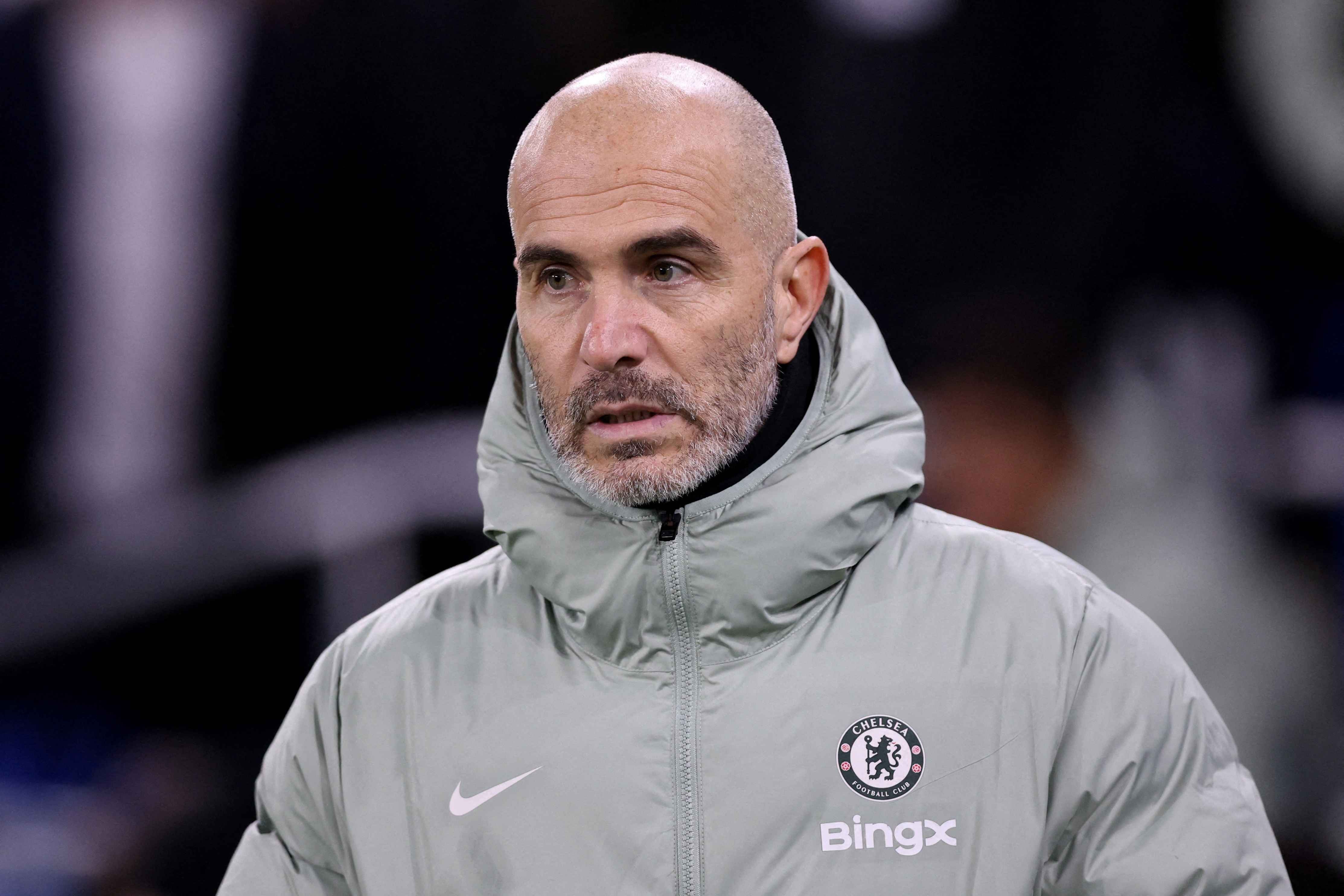 Enzo Maresca was sacked as Chelsea boss on New Year's Day