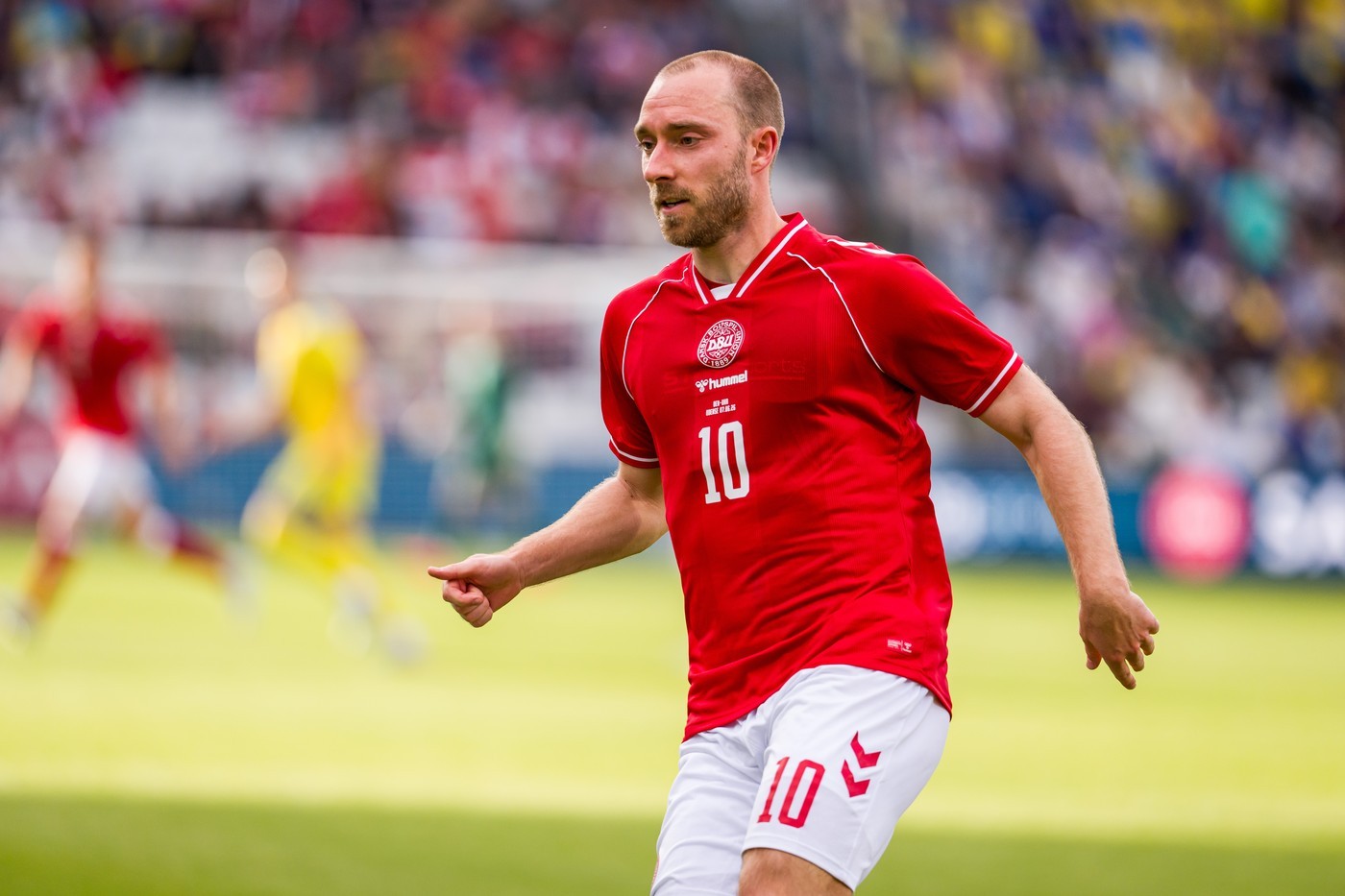 Christian Eriksen was saved by his pacemaker in Odense