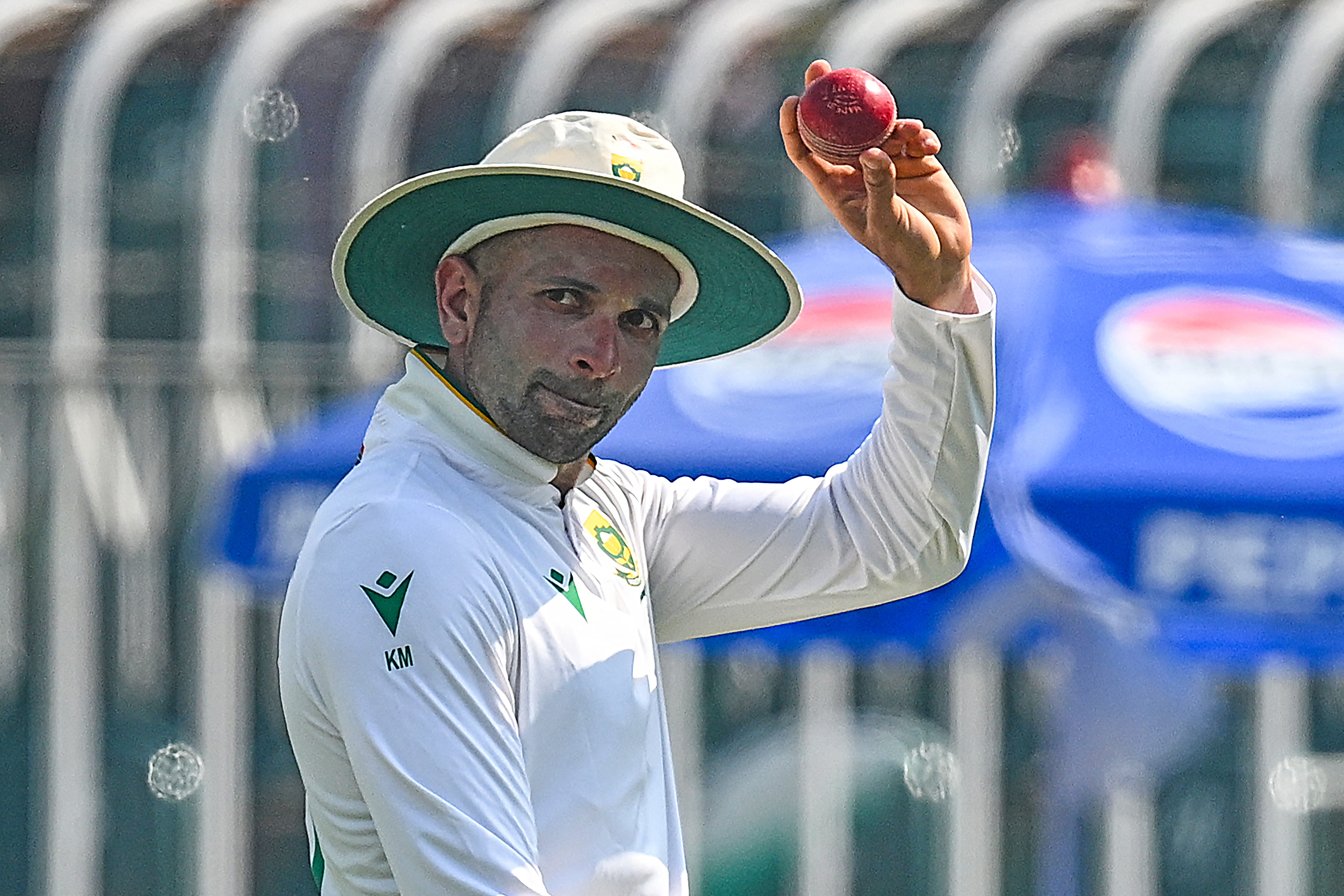 South African spinner Keshav Maharaj anticipates ‘classic’ pitches in India