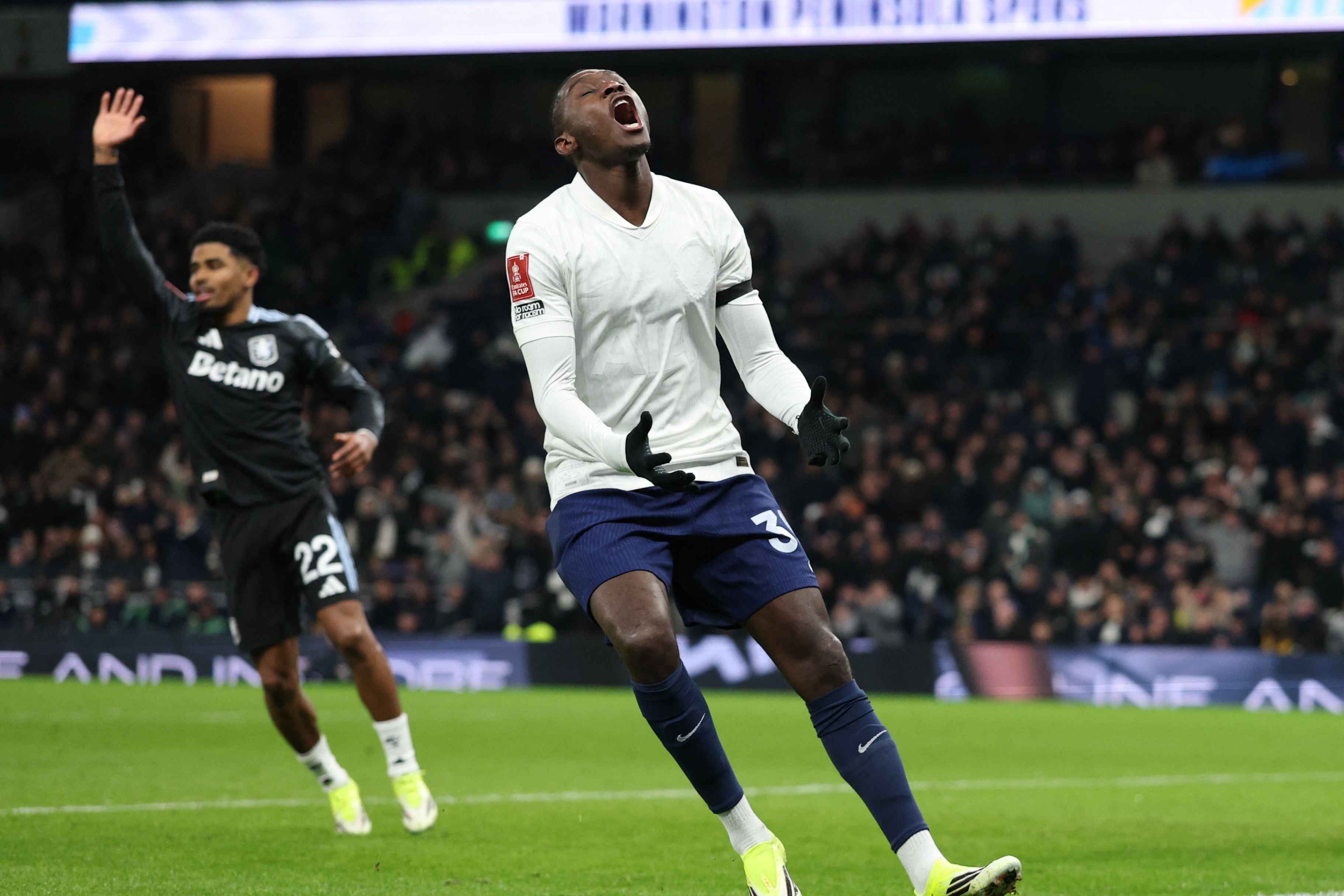 Kolo Muani has endured a frustrating season at Tottenham