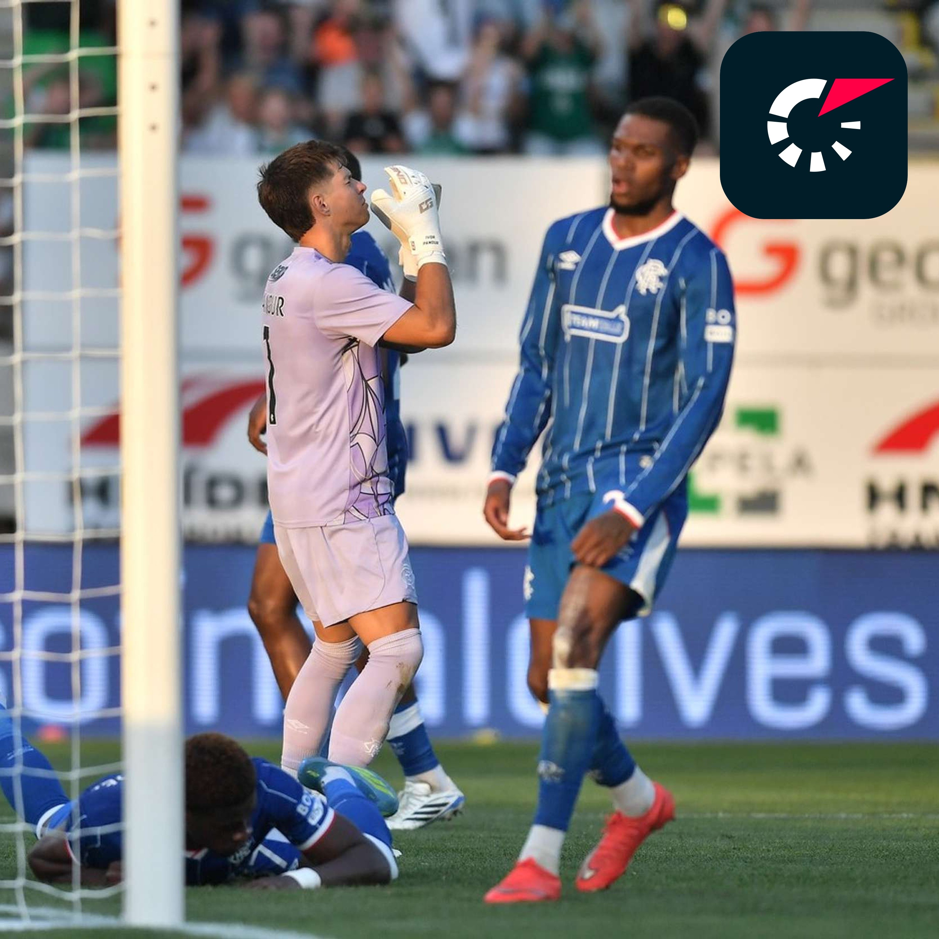 Ubohý a ustrašený výkon, kritizují experti Rangers. Skotský tisk se opřel i do stadionu Jablonce