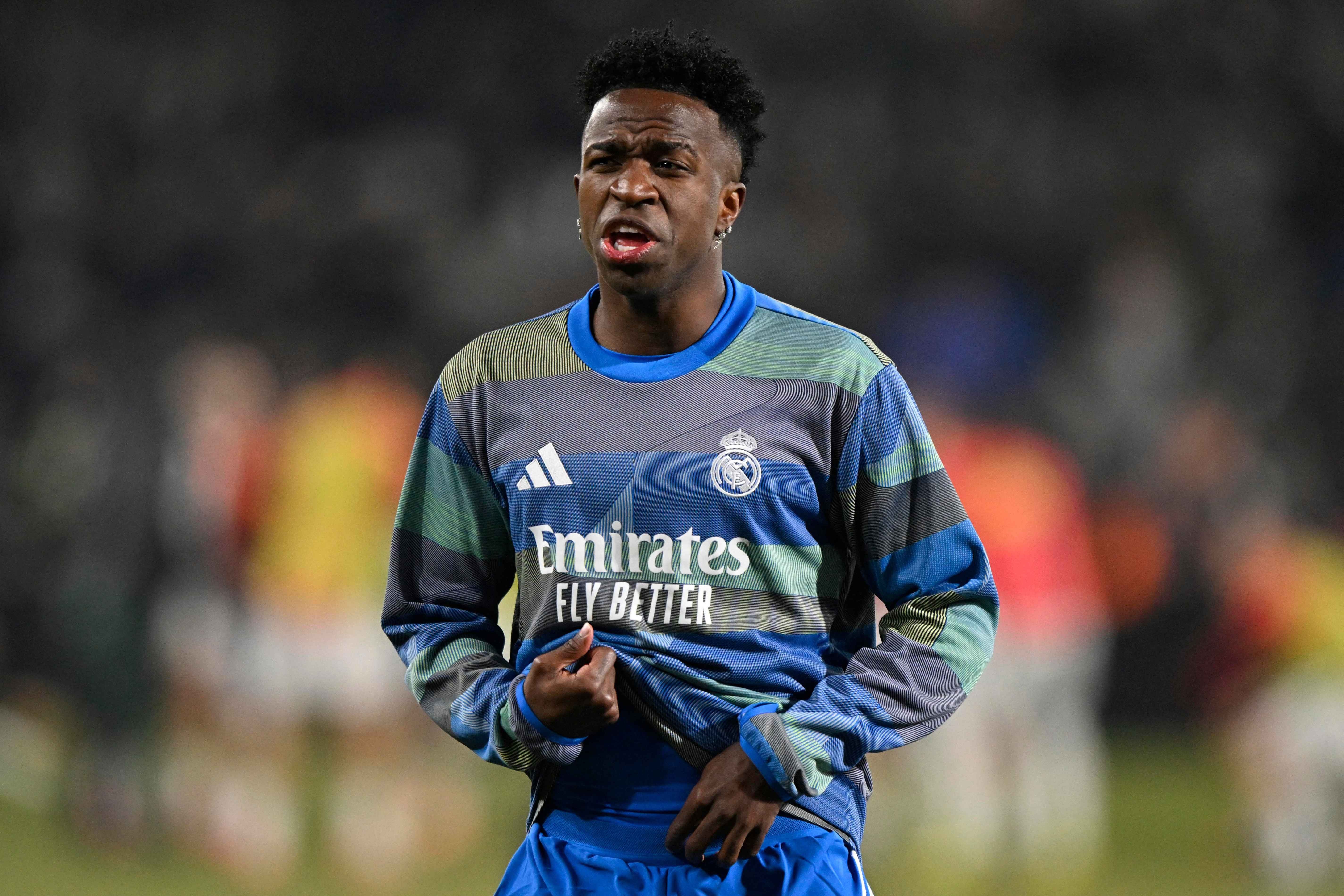 Real Madrid's Vinicius Junior