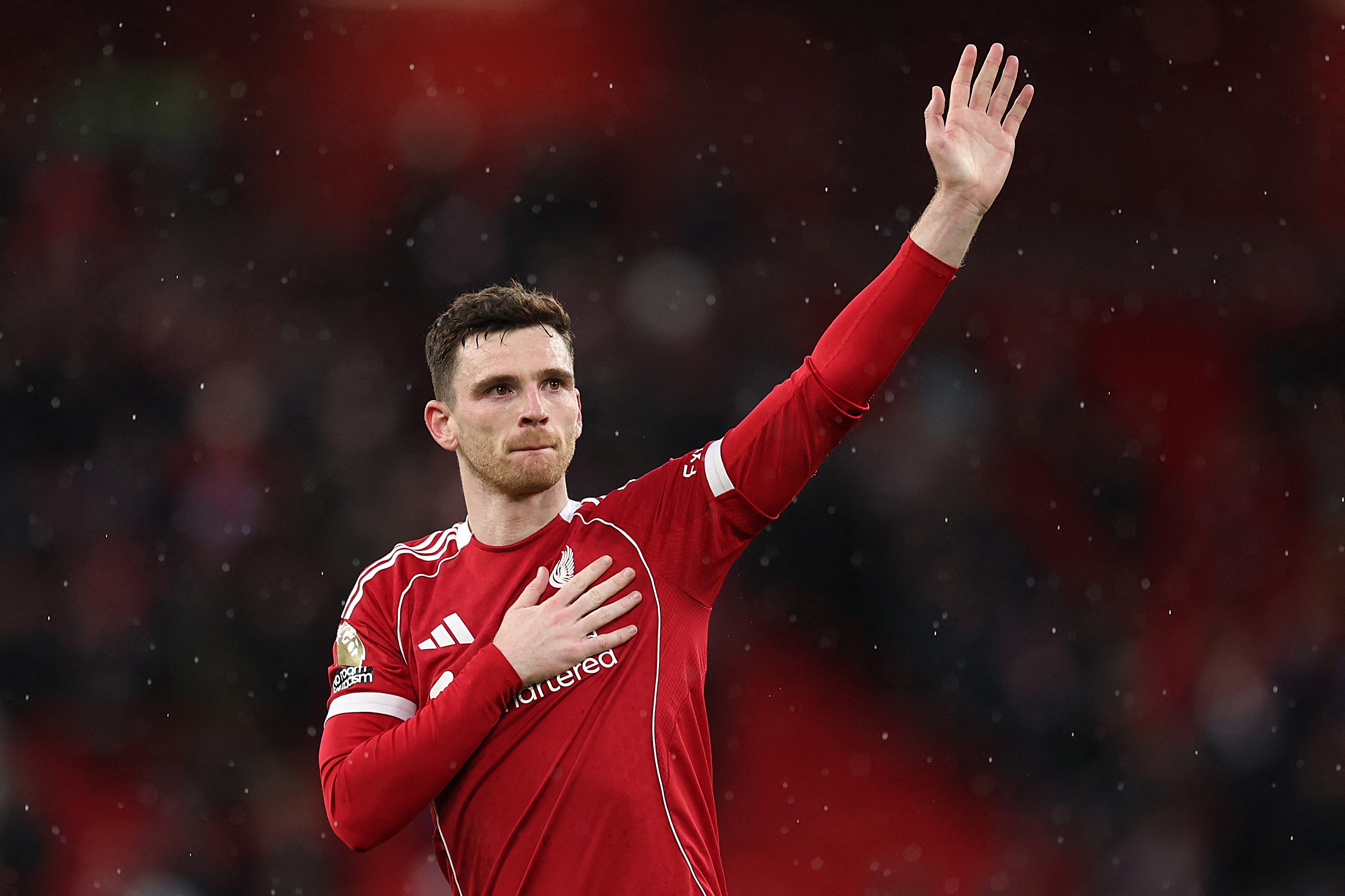 Andy Robertson has joined Tottenham as a free agent from Liverpool