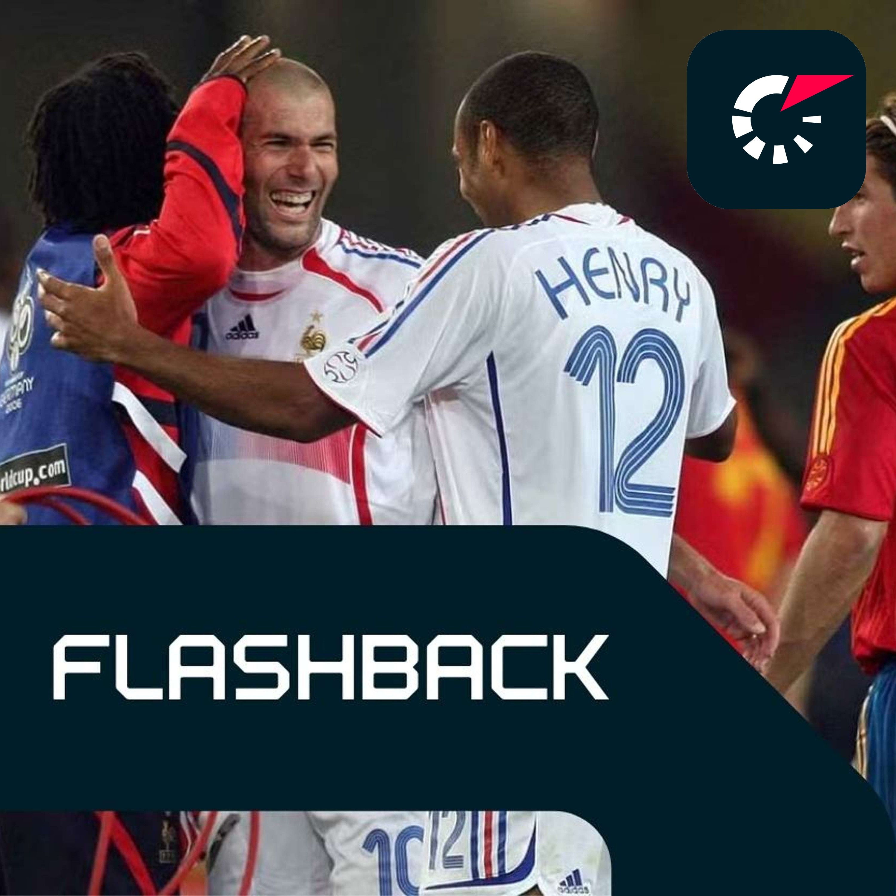 Flashback - Francia-Spagna 2006 : quando Zidane rimandò il ritiro e piegò la Roja episode artwork