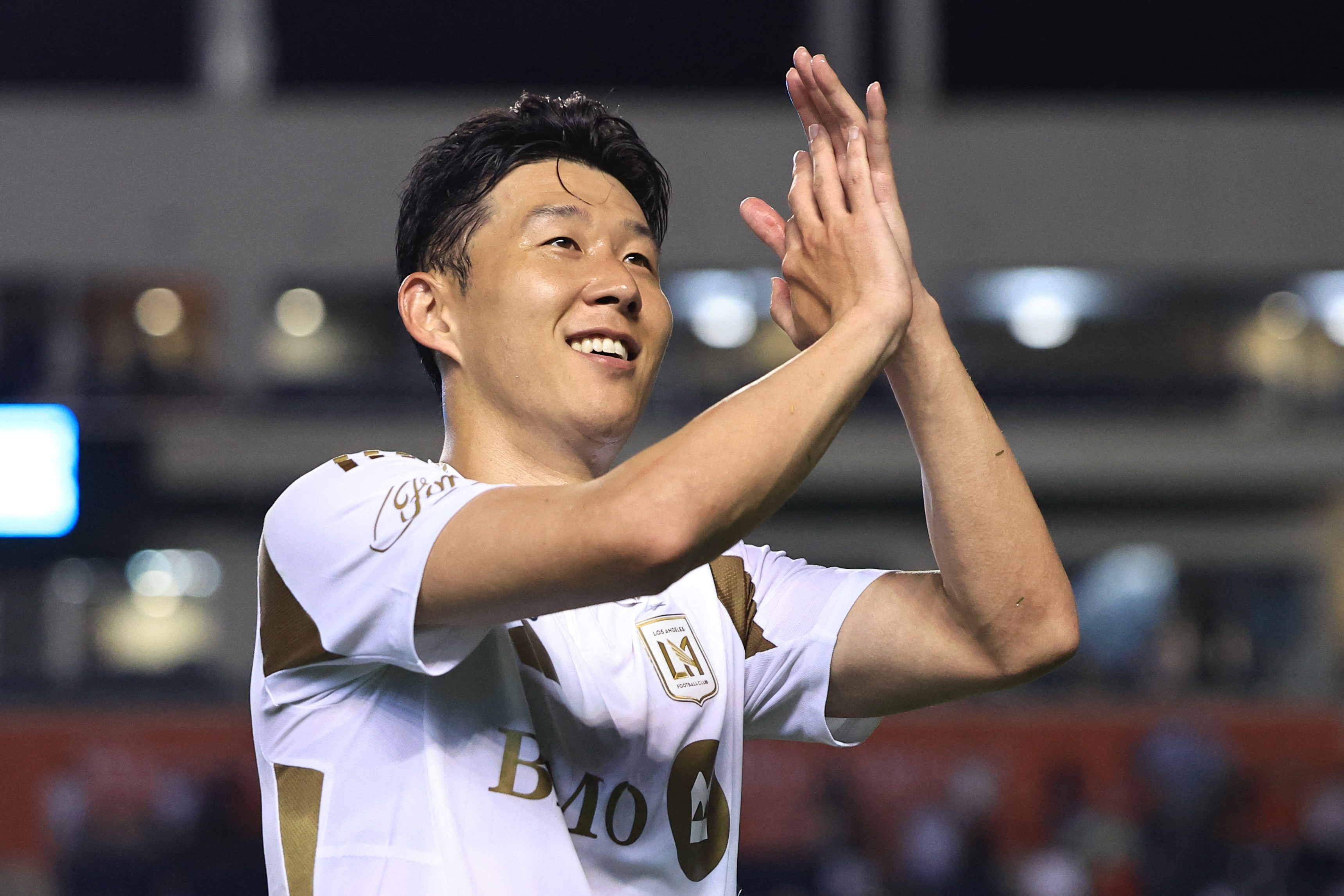 WATCH: Son Heung-min plays a crucial role in his debut with LAFC during a 2-2 draw
