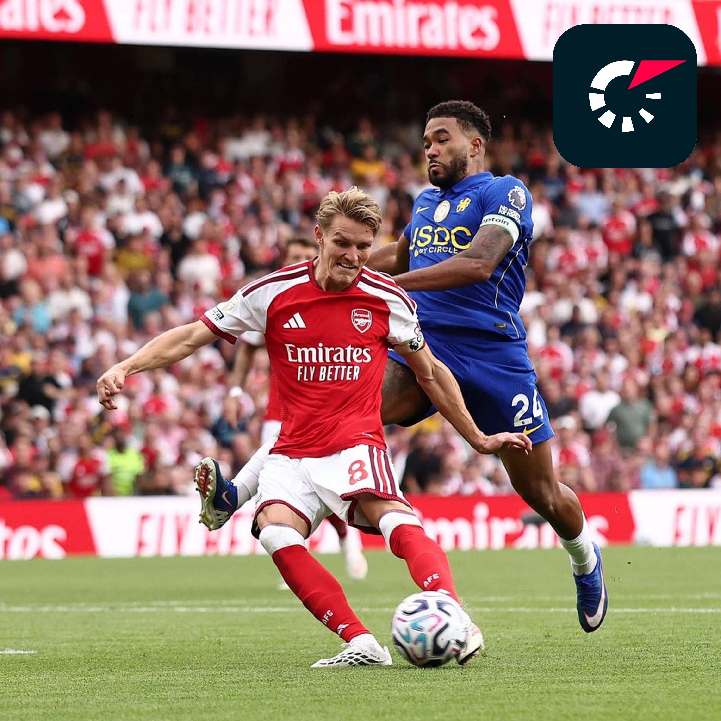 How Arsenal came out on top in a tense and exciting London derby against Chelsea