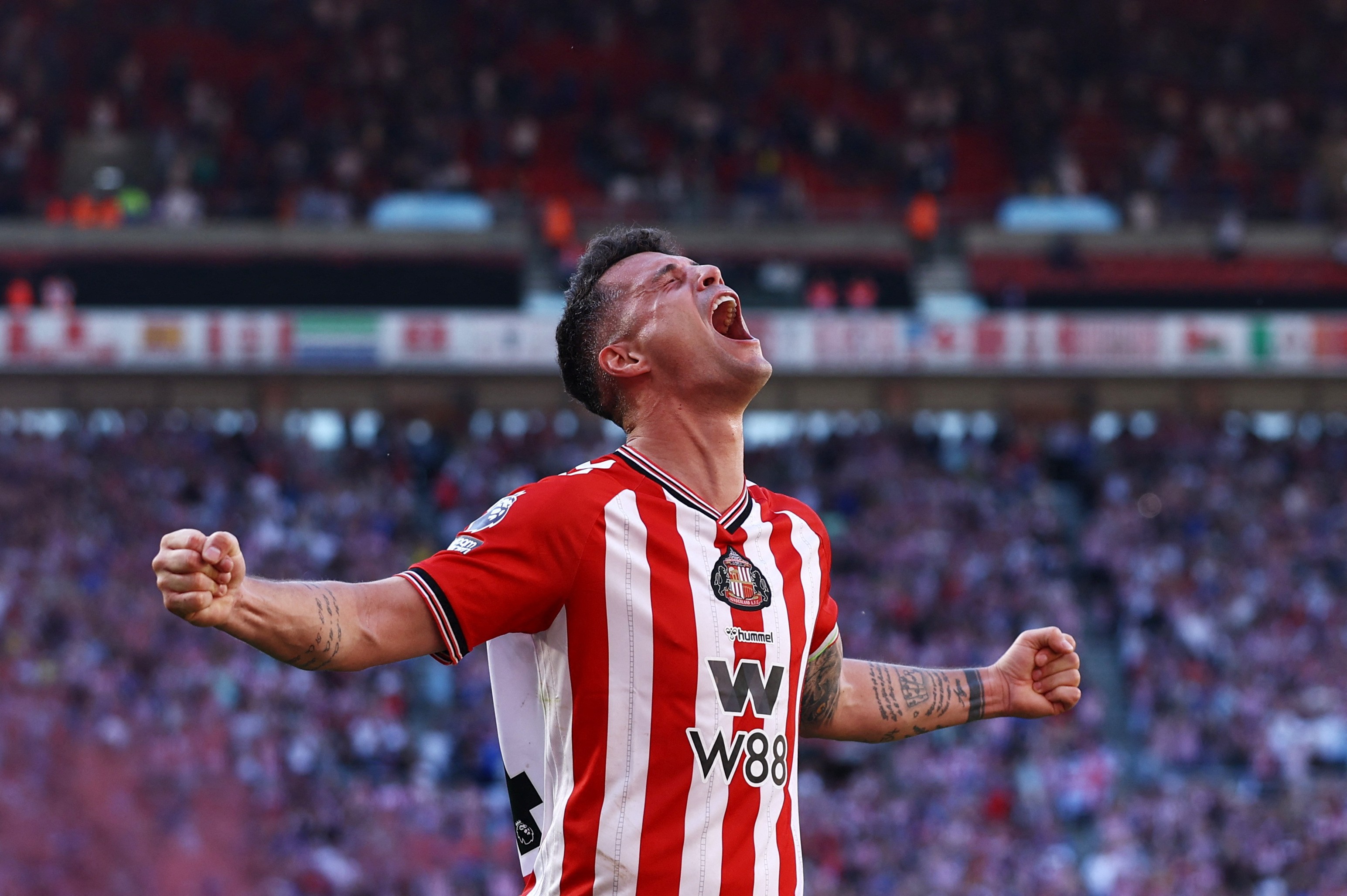 Alonso pushes for Xhaka reunion at Chelsea