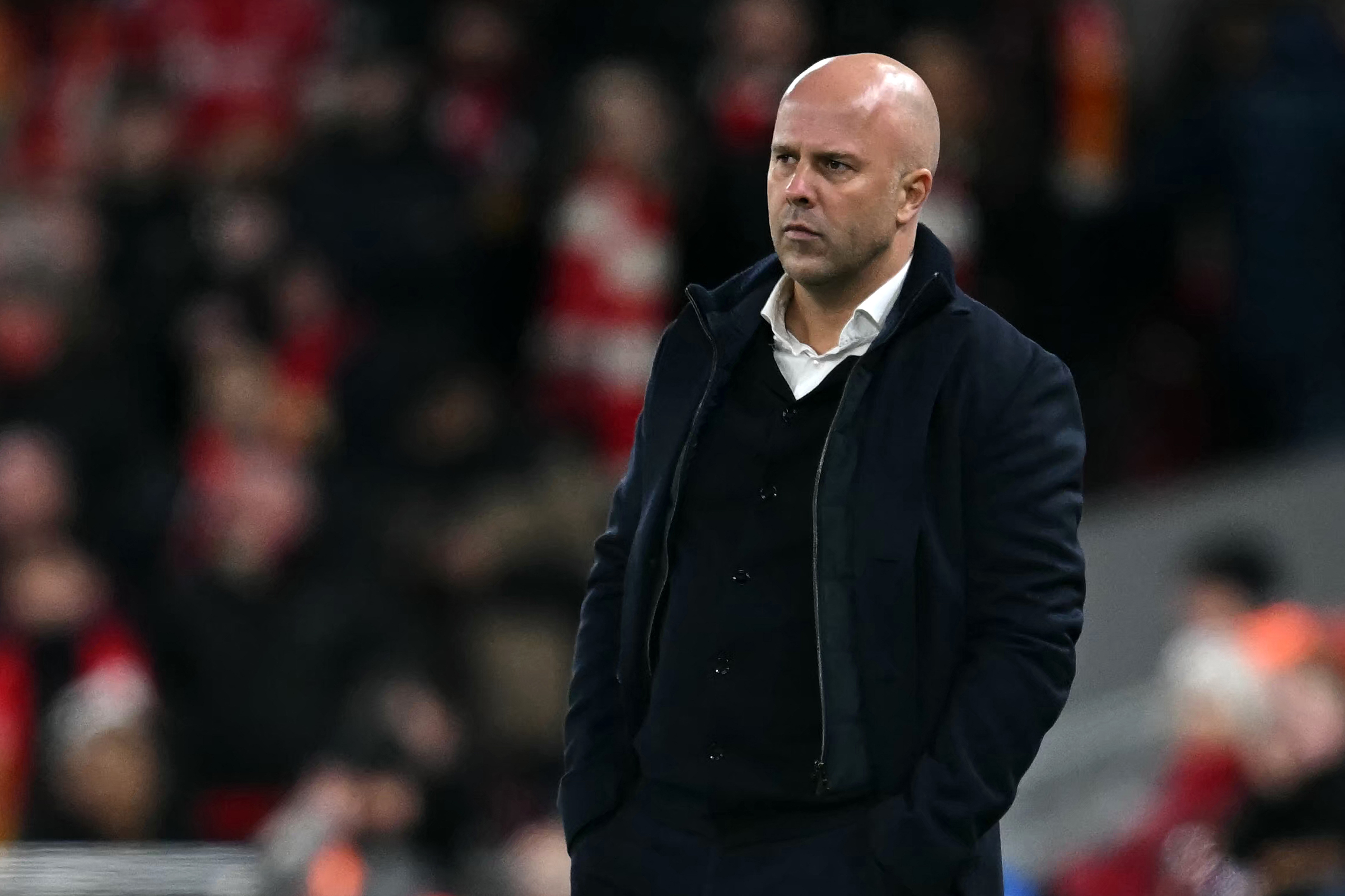 Arne Slot pledges to &#39;keep fighting&#39; as the pressure mounts on struggling Liverpool