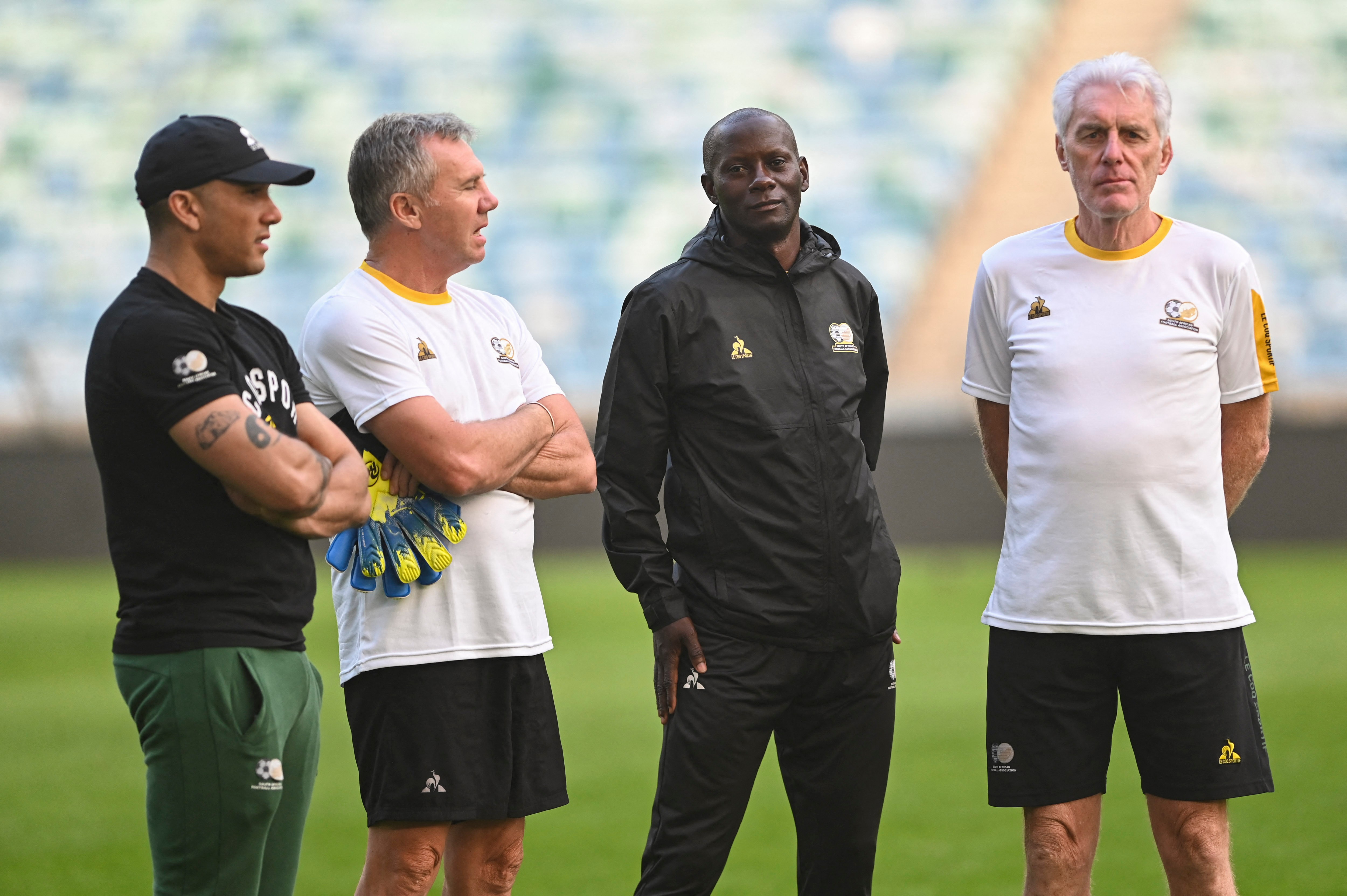 Free Helman! Bafana Bafana assistant coach Mkhalele cleared to travel to Mexico