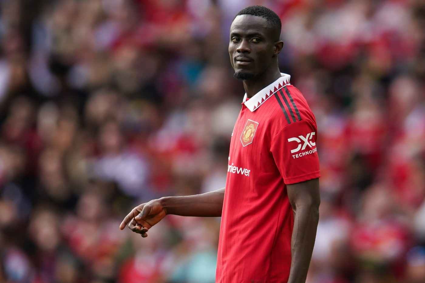 Eric Bailly spent five seasons at Manchester United