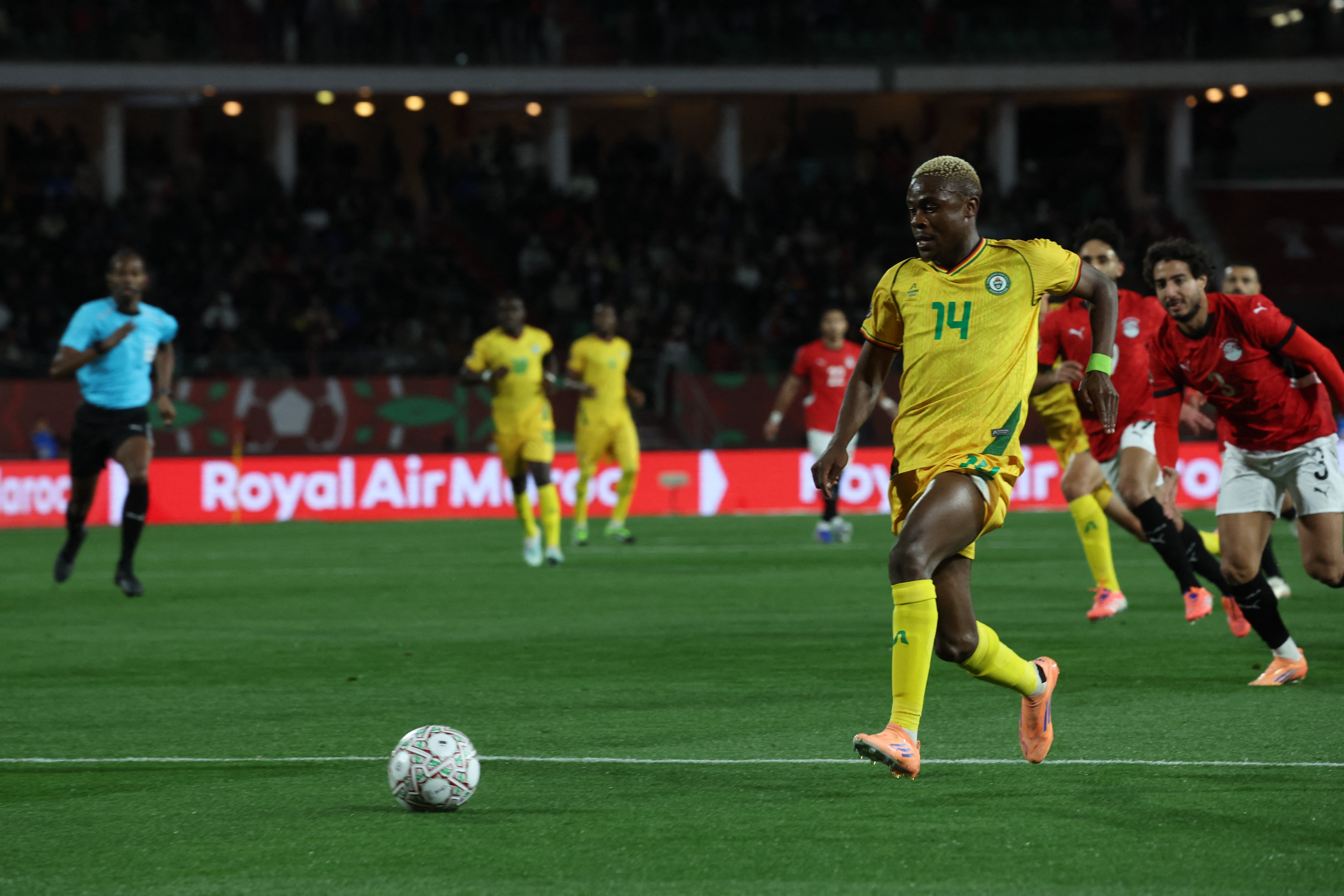 Zimbabwe international Daniel Msendami will add width on the right wing for Orlando Pirates