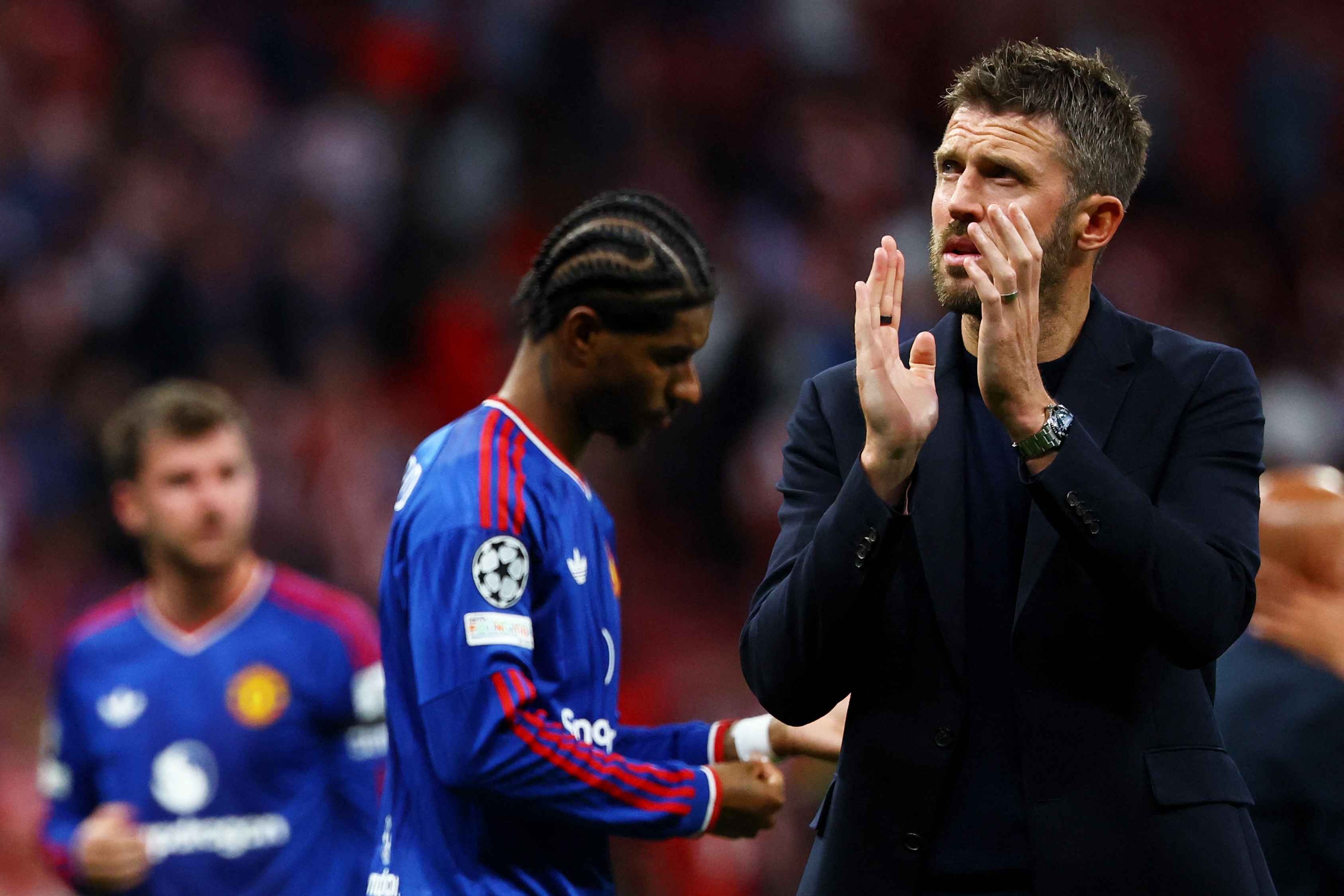 Manchester United aponta Unai Emery como alvo para suceder a Carrick