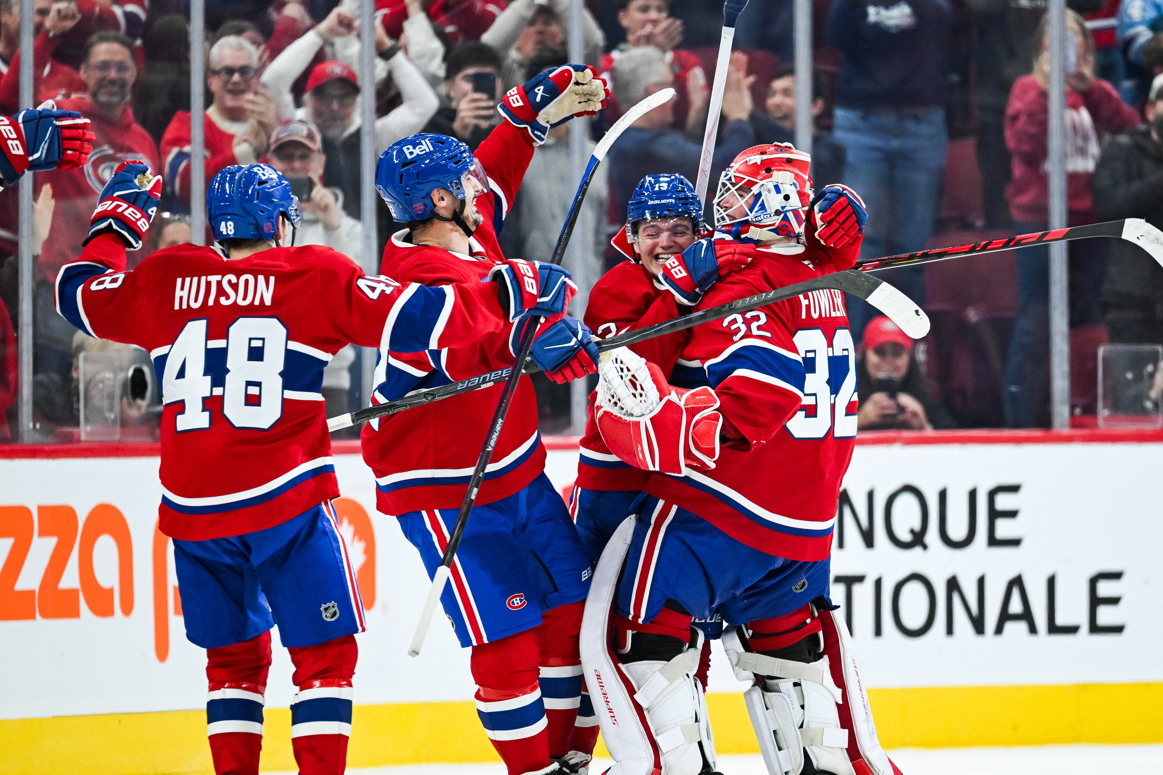 The Montreal Canadiens