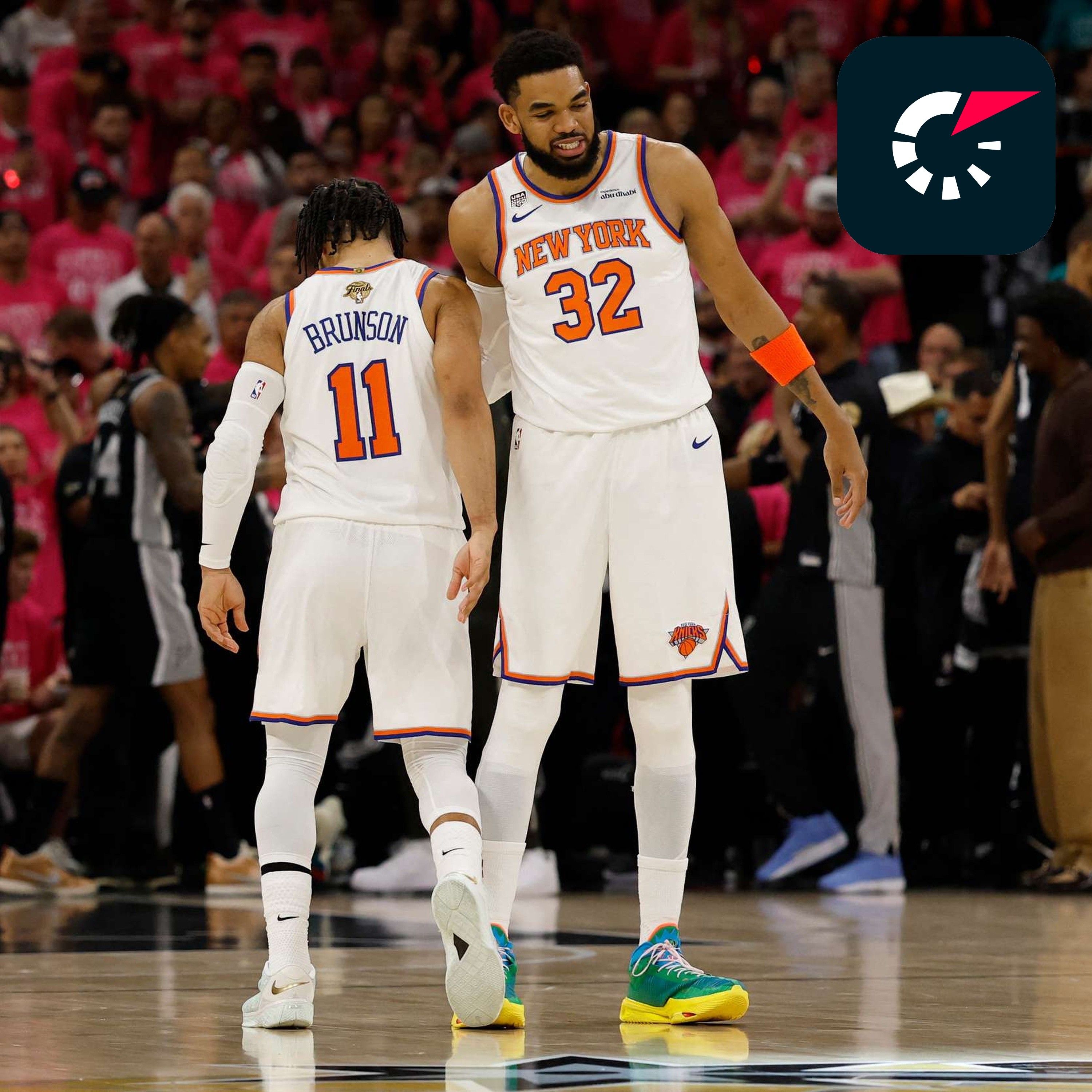 NBA Finals: i Knicks battono gli Spurs a domicilio e si aggiudicano la gara d’apertura episode artwork