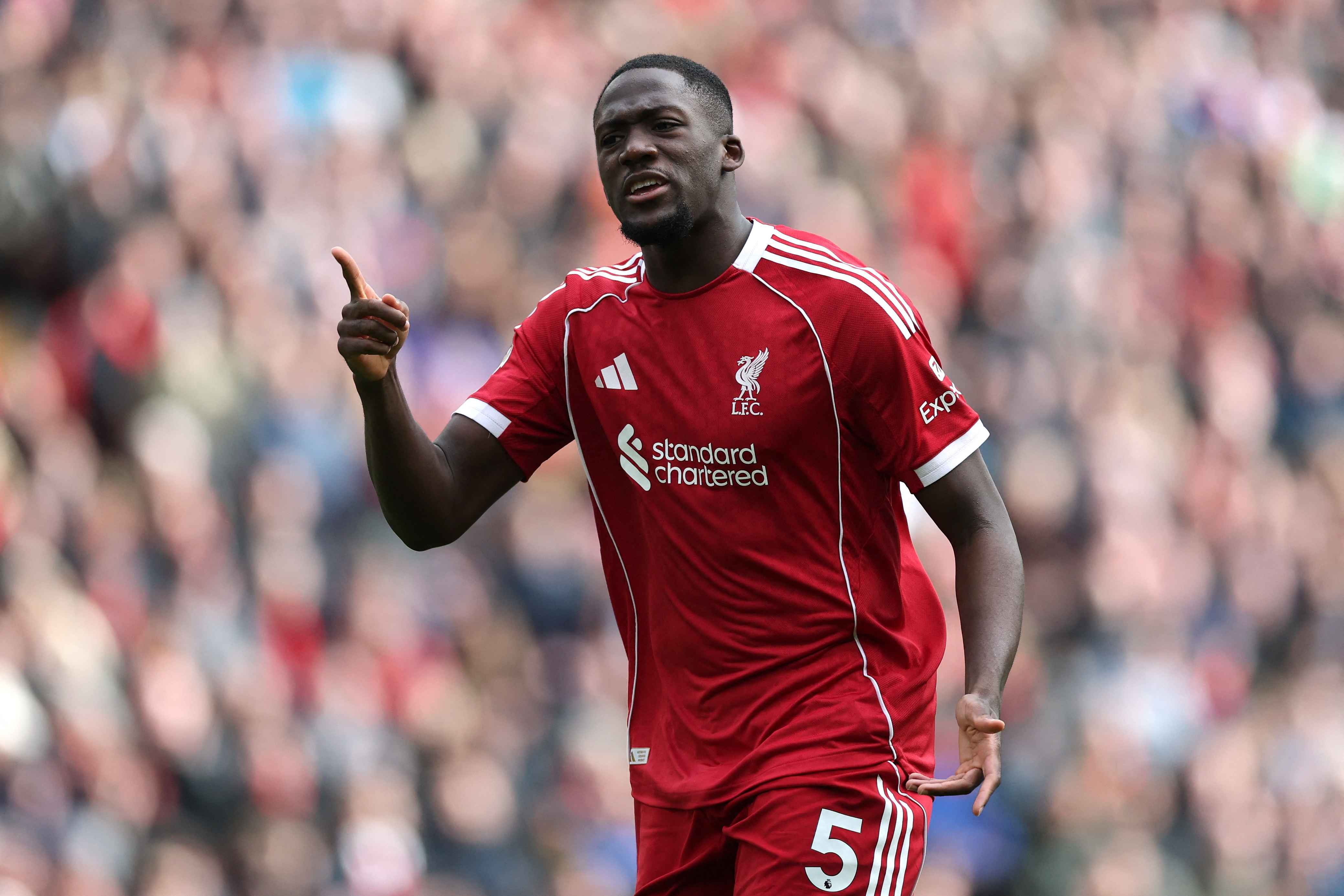 Konaté vá sair do Liverpool FC a custo zero