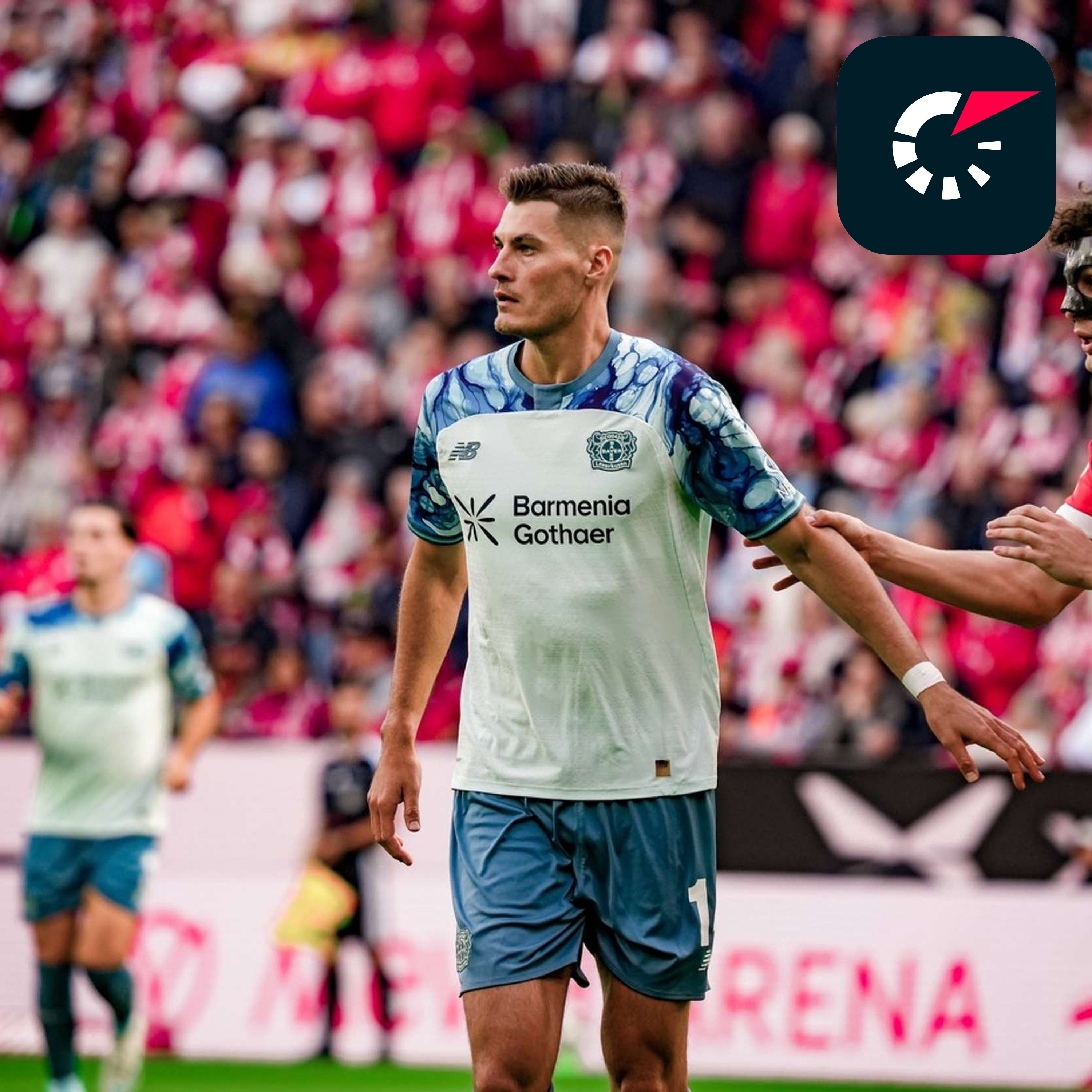 Kde je Kane? Za Schickem. Český kanonýr vládne Bundeslize, na gól nepotřebuje ani 70 minut