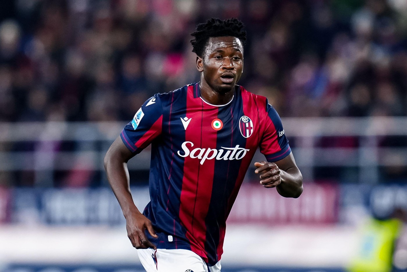 Ibrahim Sulemana returns to Serie A side Cagliari where he spent the 2023/24 season.