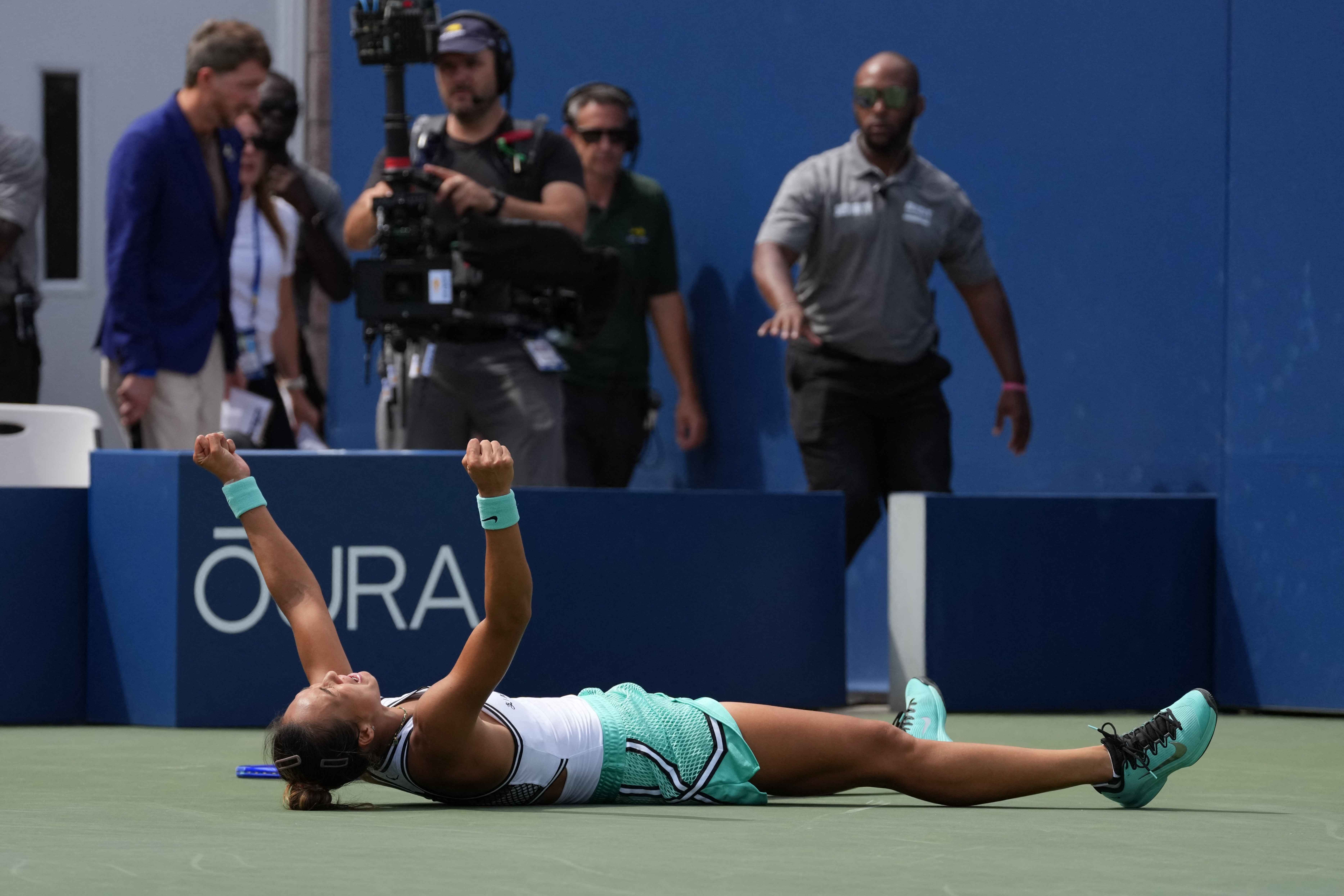 Zheng Qinwen produces miraculous escape act against Madison Keys at US Open